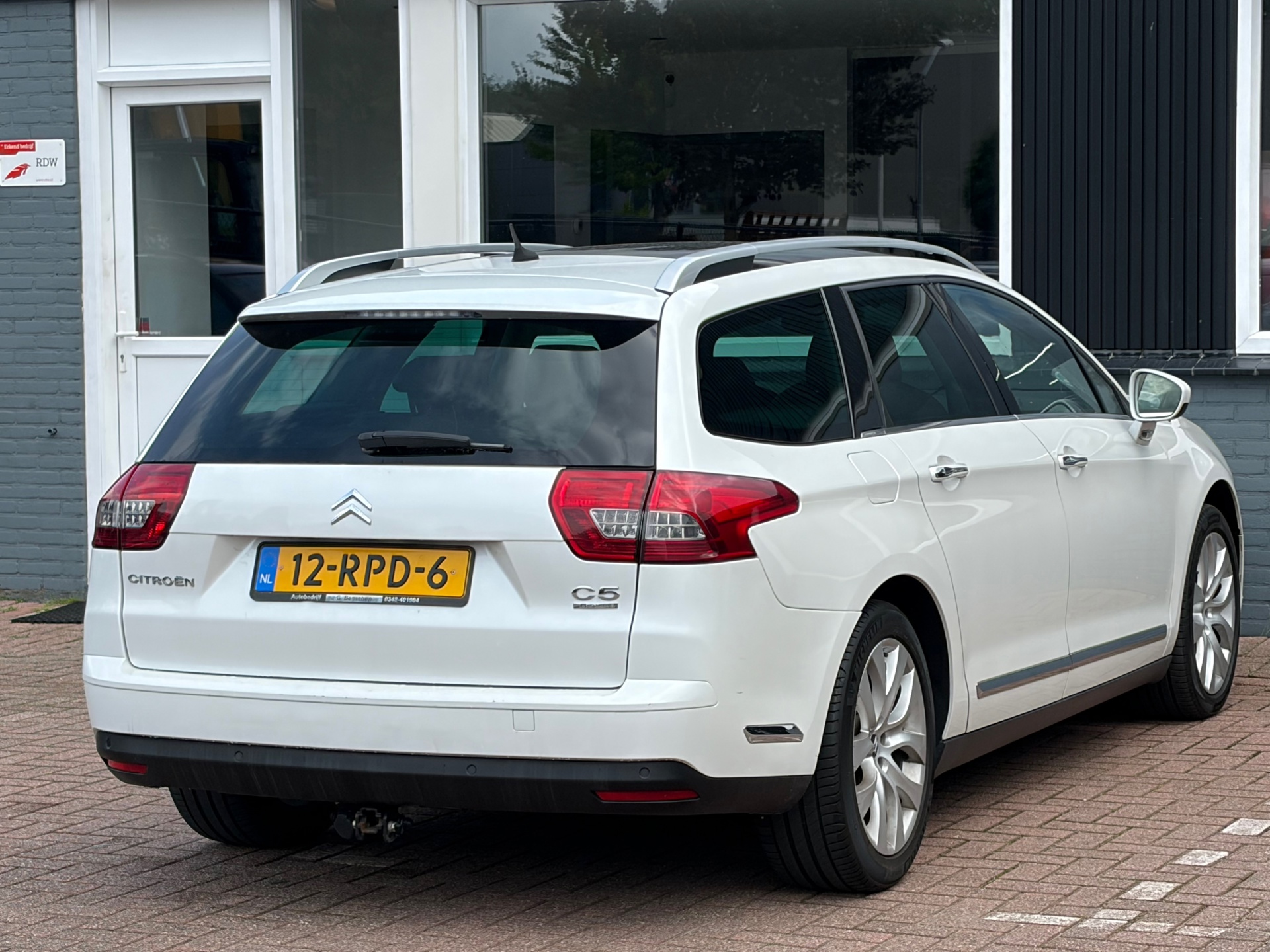Foto van Citroen C5