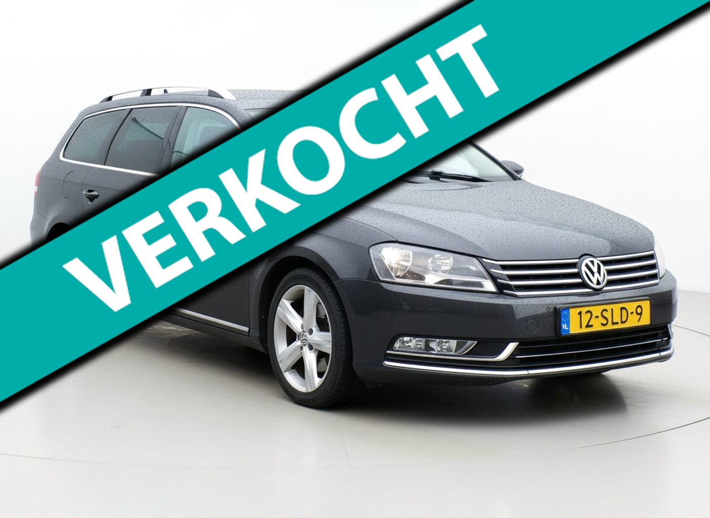 Volkswagen Passat 1.6 TDI Highline BlueMotion|Cruise 2011 - voorkant