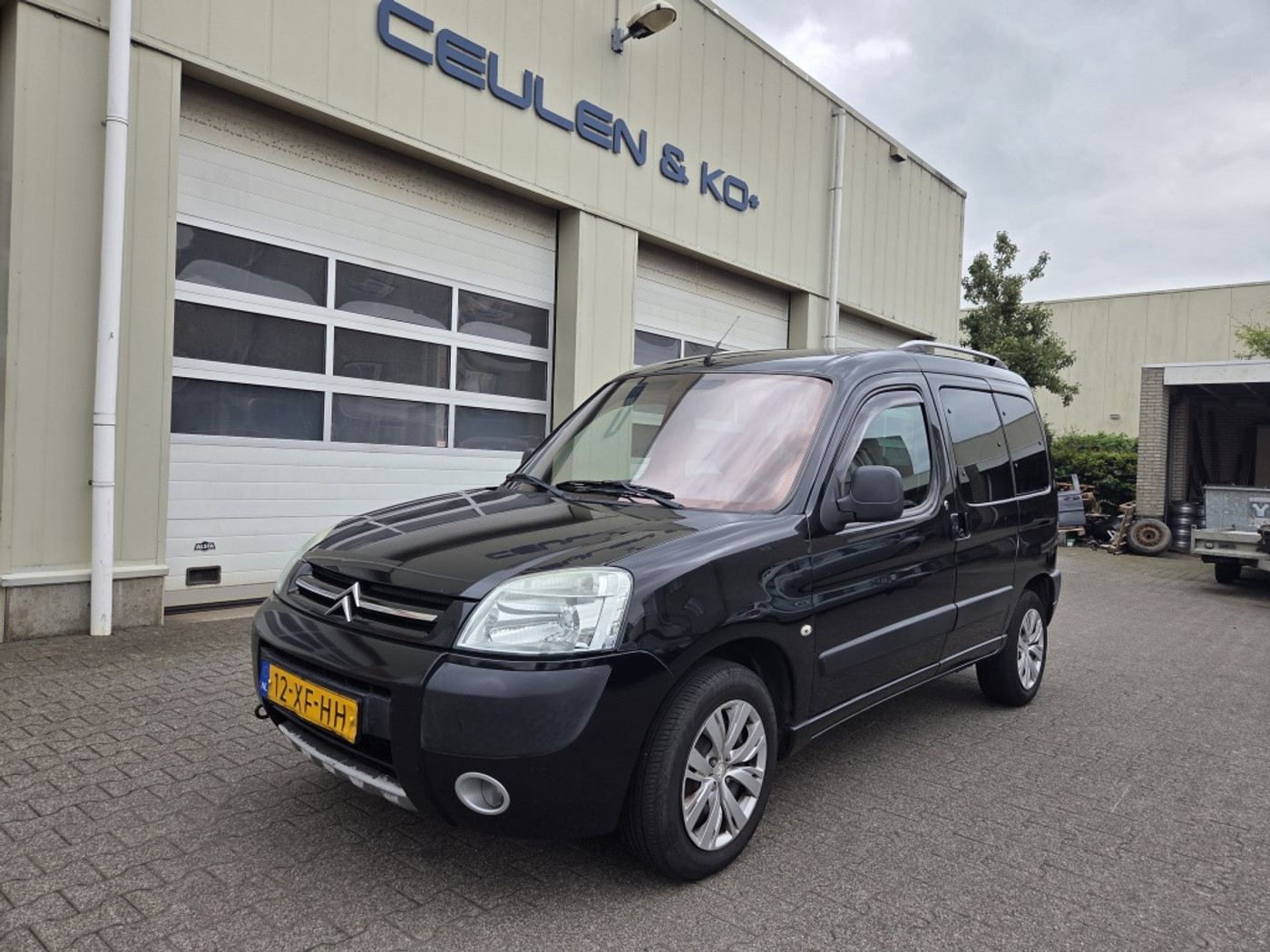 Citroen Berlingo 1.6i 16V X-TR 2007 - voorkant