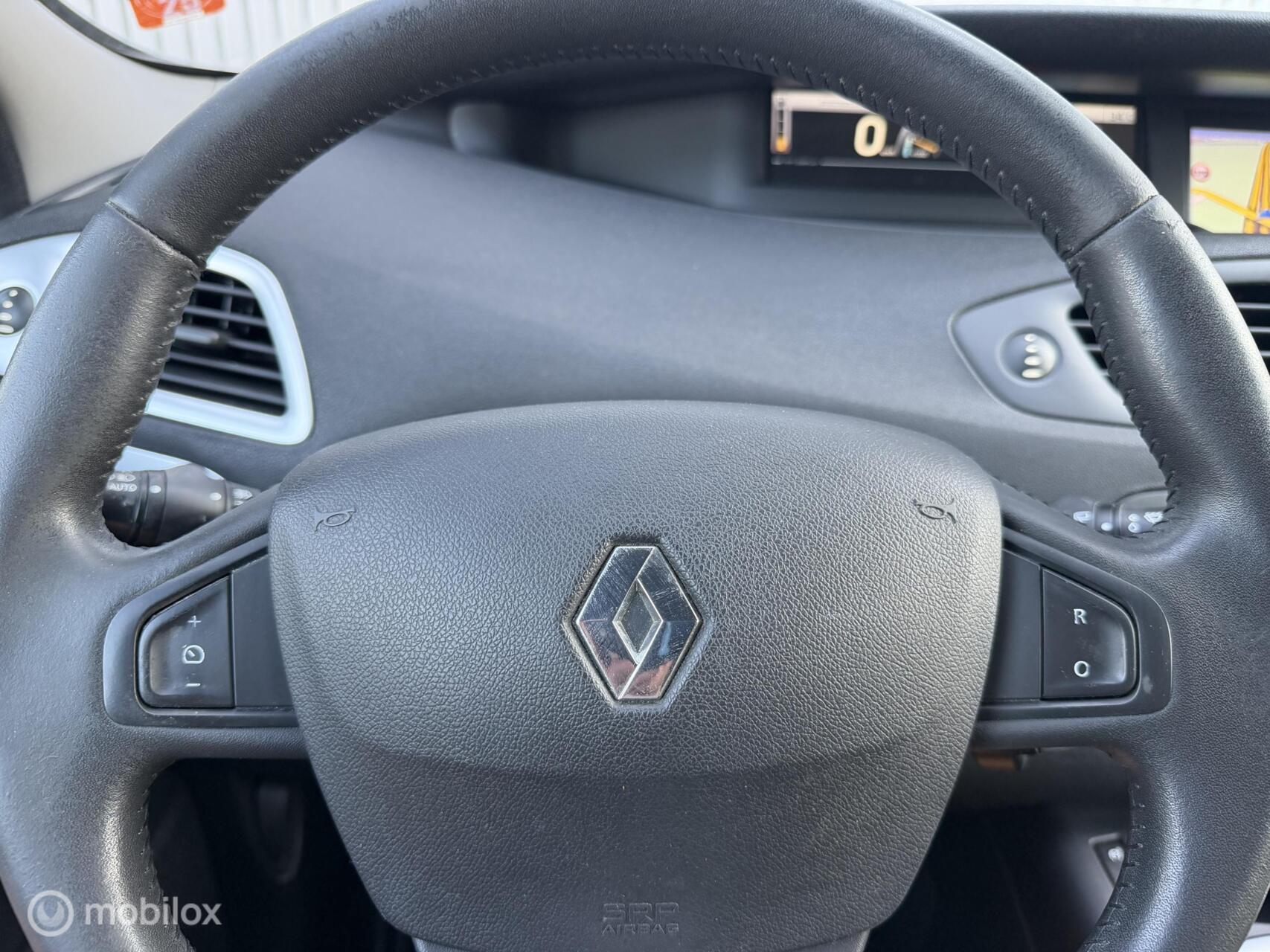 Foto van Renault Megane Scenic