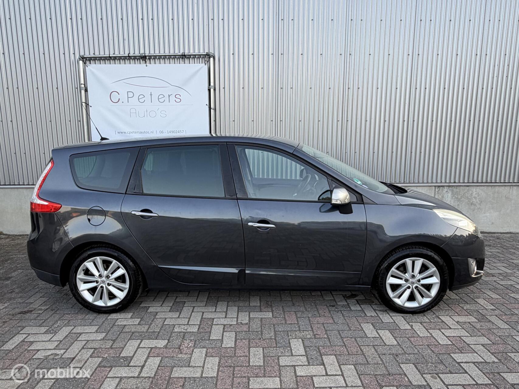 Foto van Renault Megane Scenic