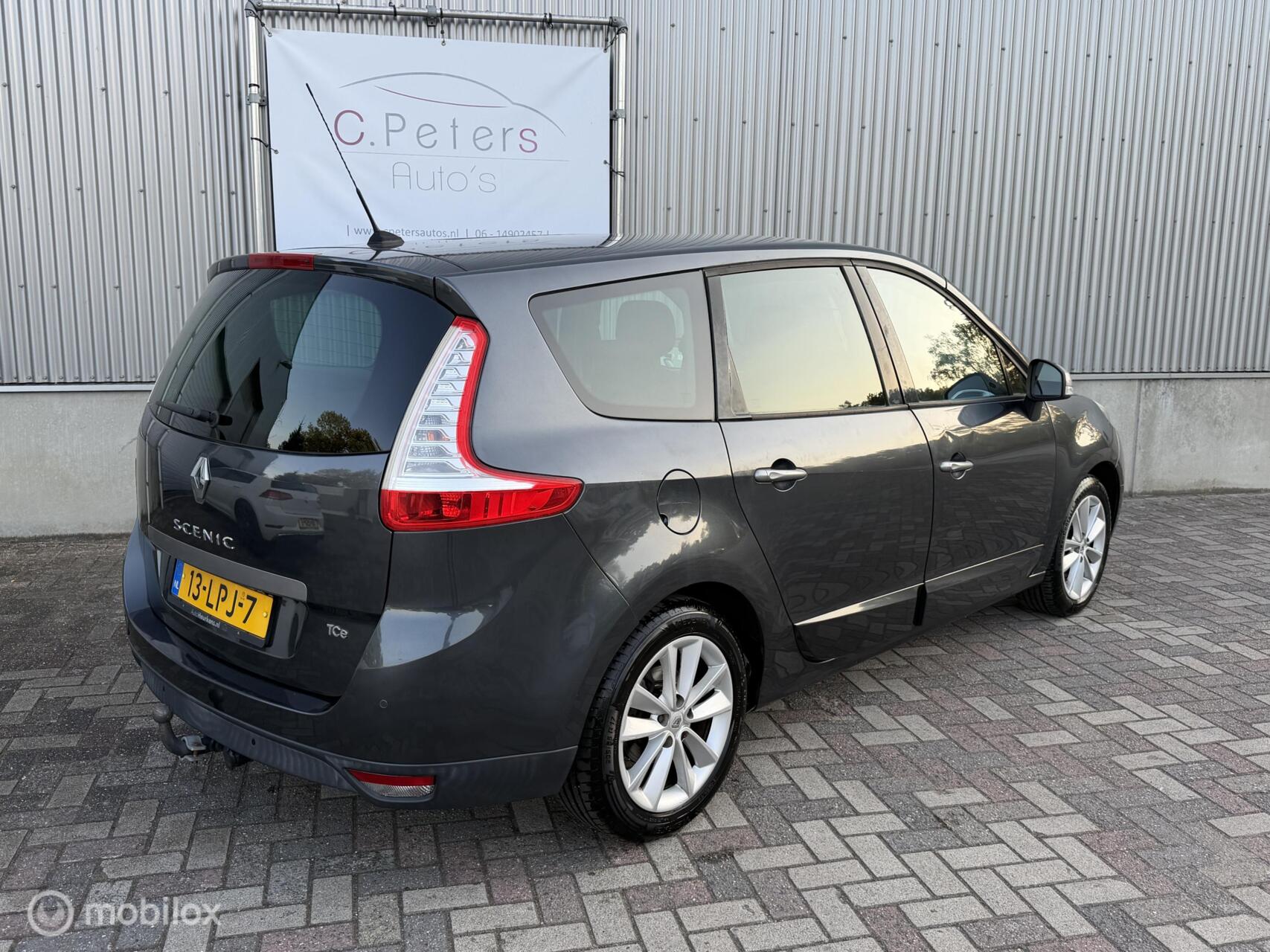 Foto van Renault Megane Scenic