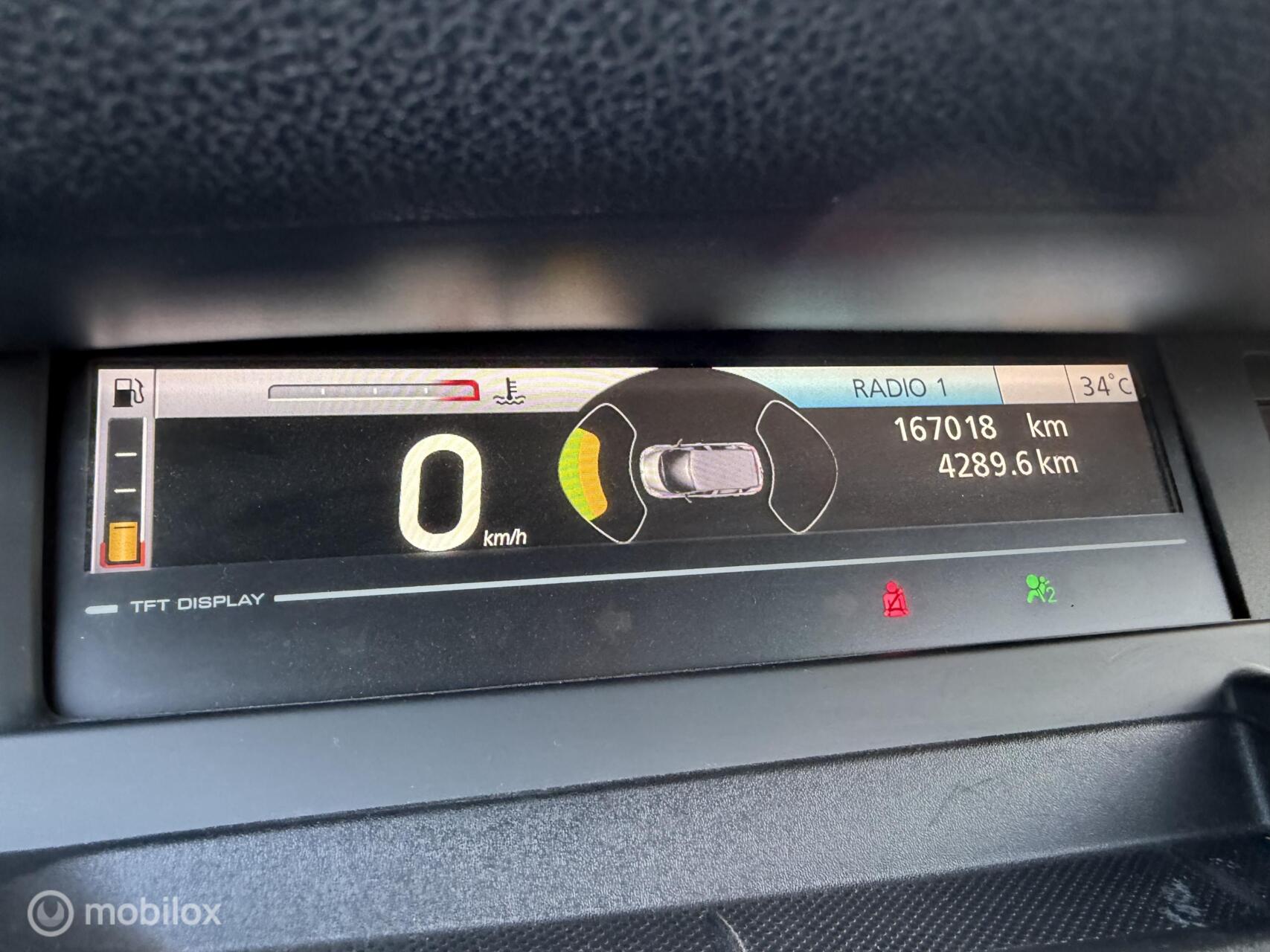 Foto van Renault Megane Scenic