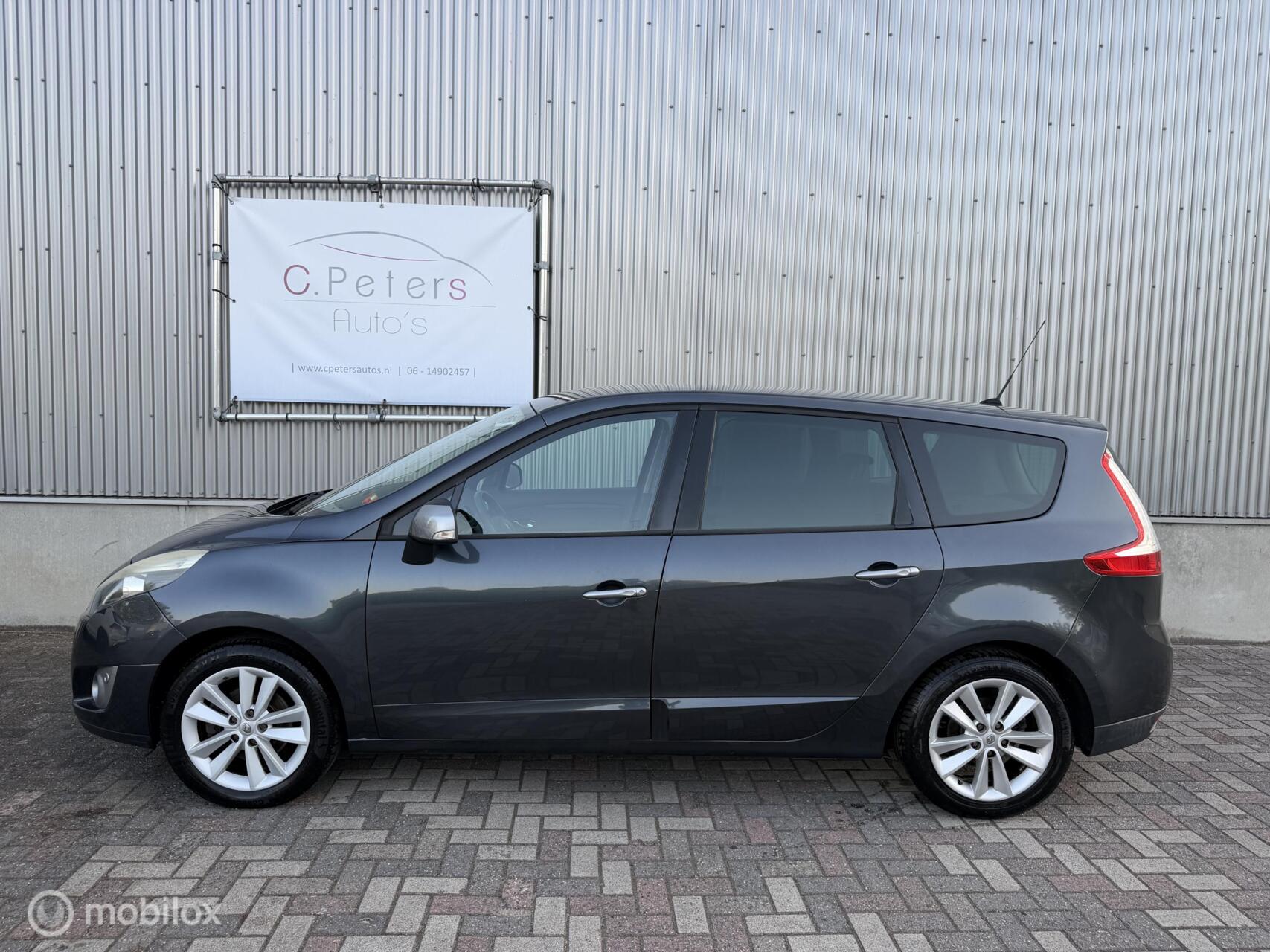 Foto van Renault Megane Scenic
