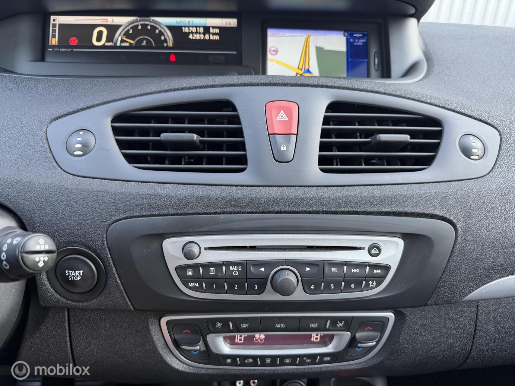 Foto van Renault Megane Scenic