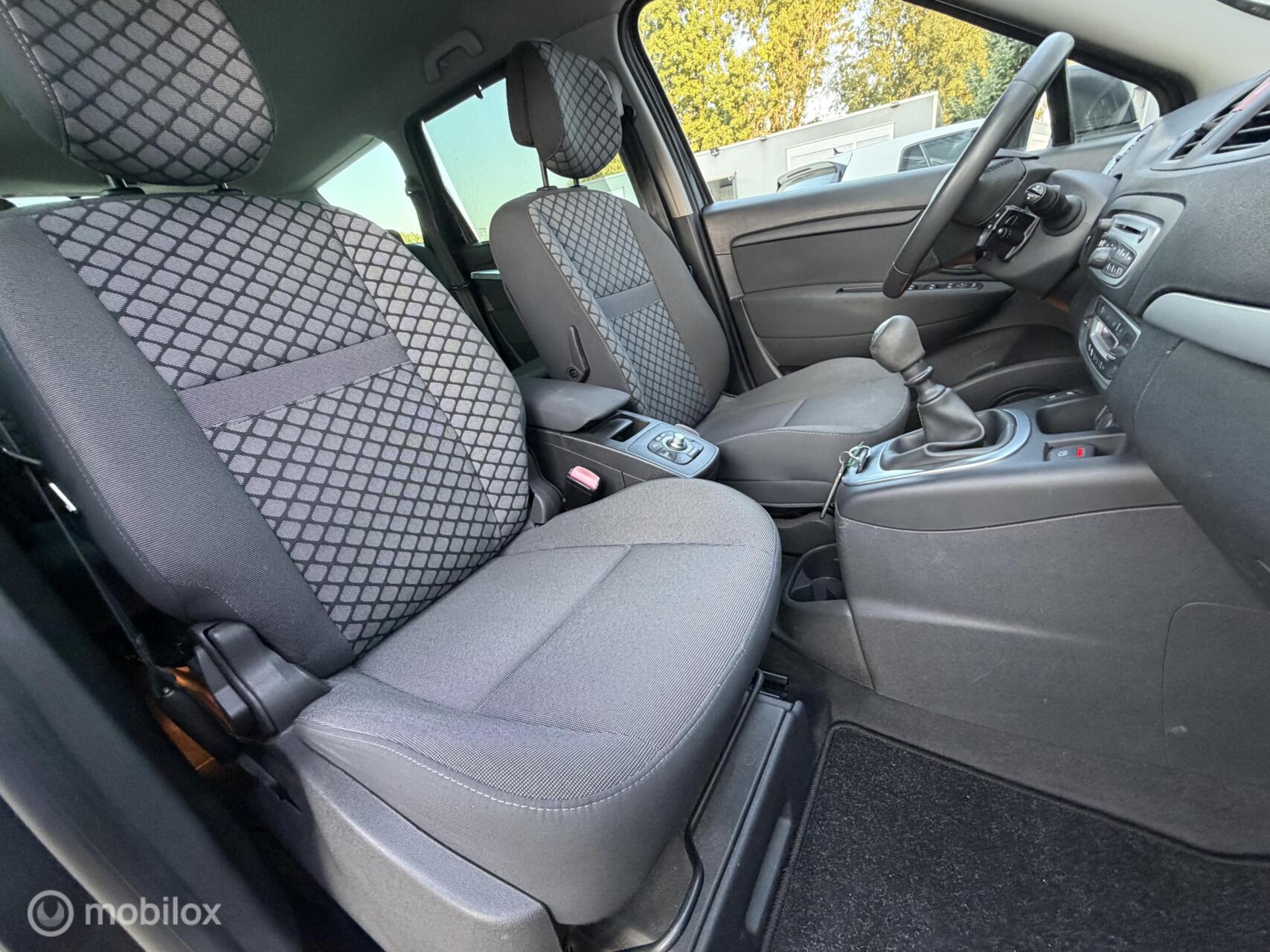 Foto van Renault Megane Scenic