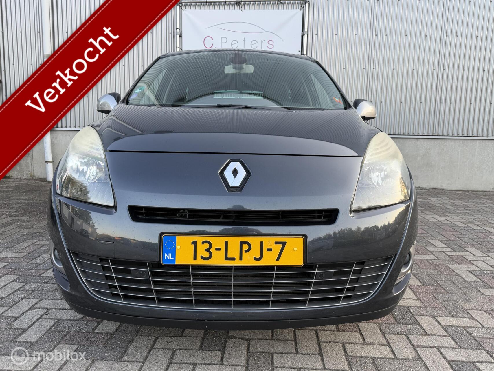 Foto van Renault Megane Scenic