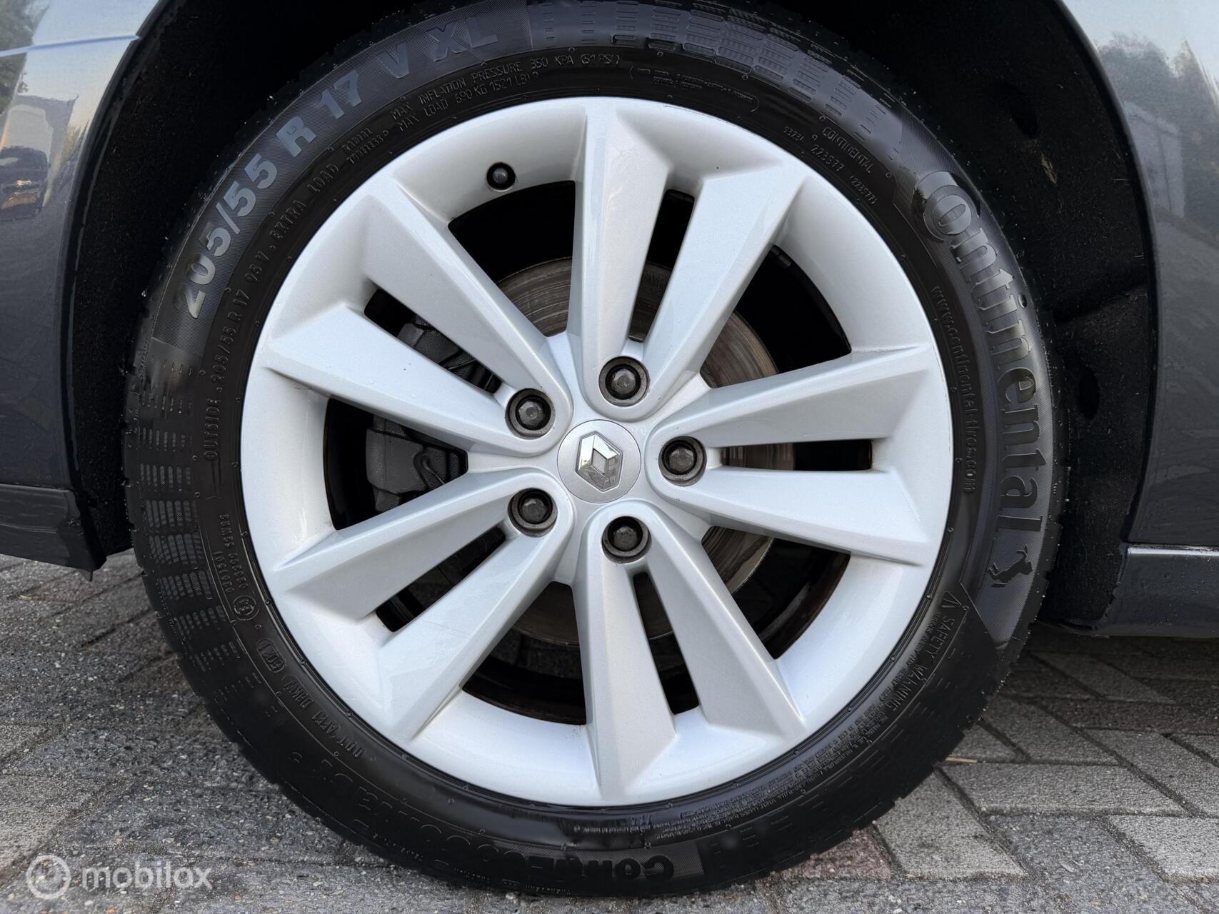 Foto van Renault Megane Scenic