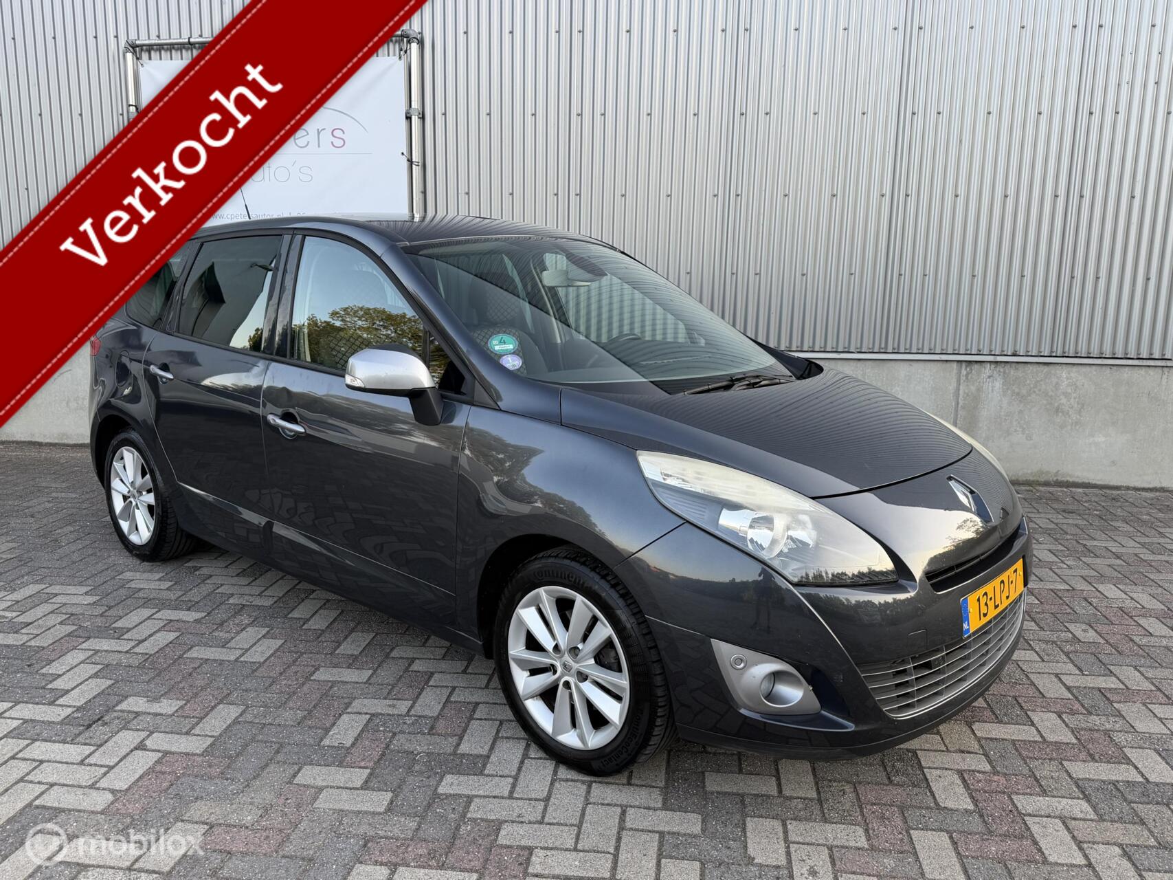 Foto van Renault Megane Scenic