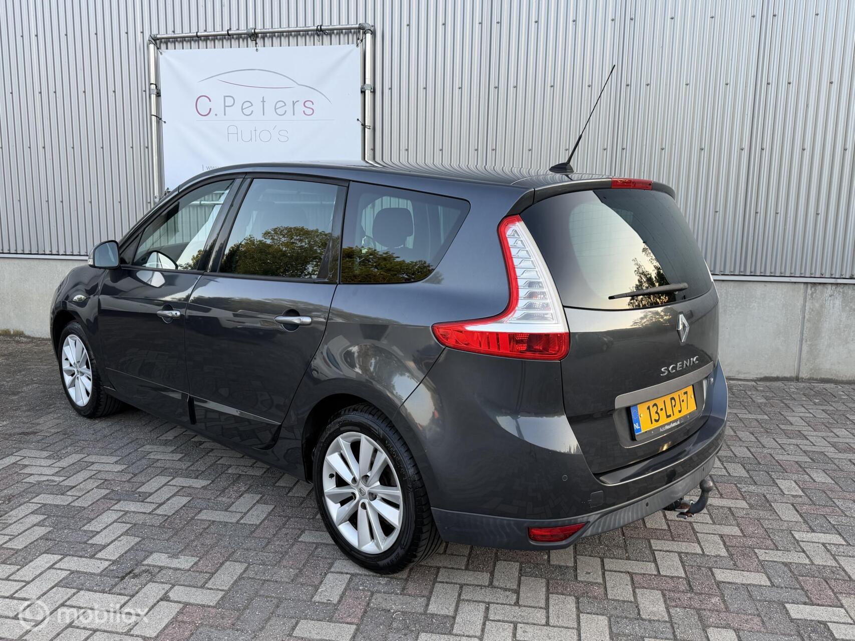 Foto van Renault Megane Scenic