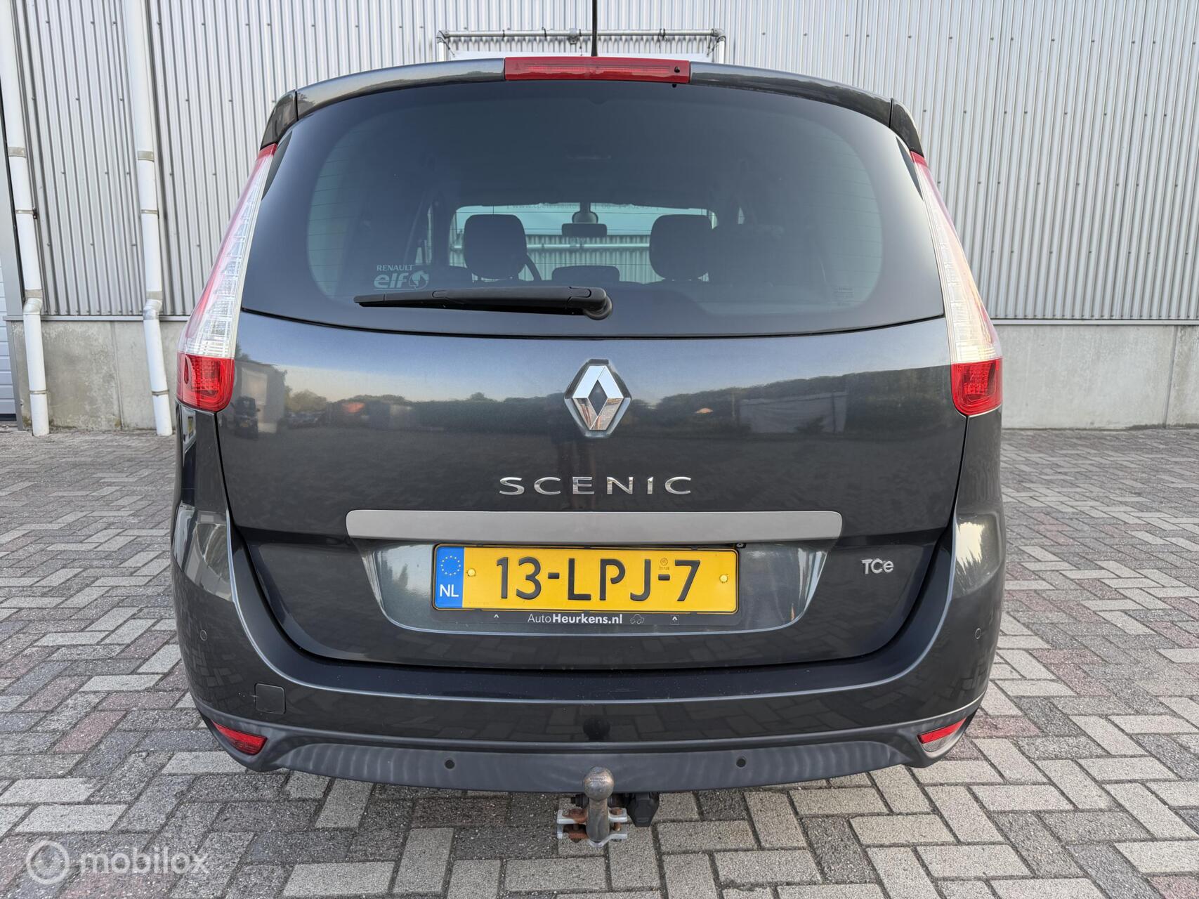 Foto van Renault Megane Scenic