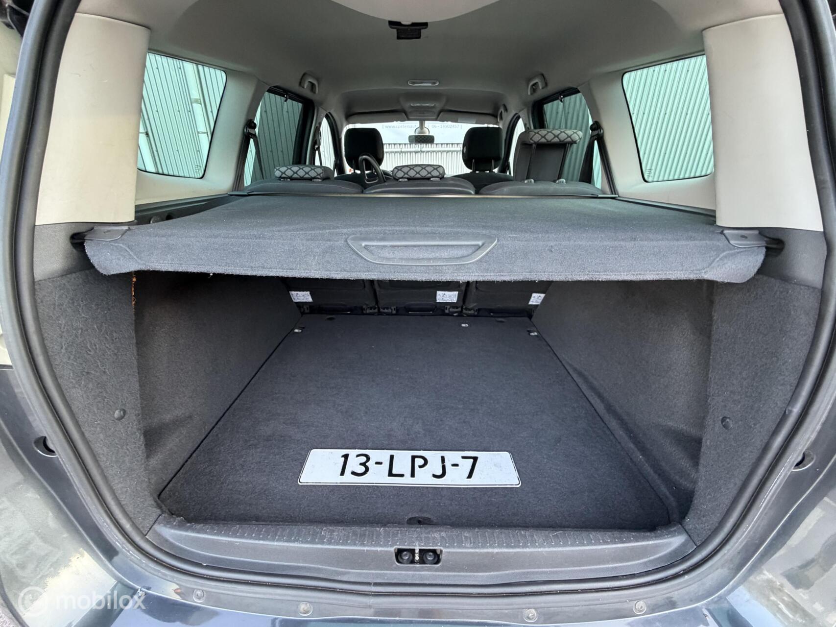 Foto van Renault Megane Scenic