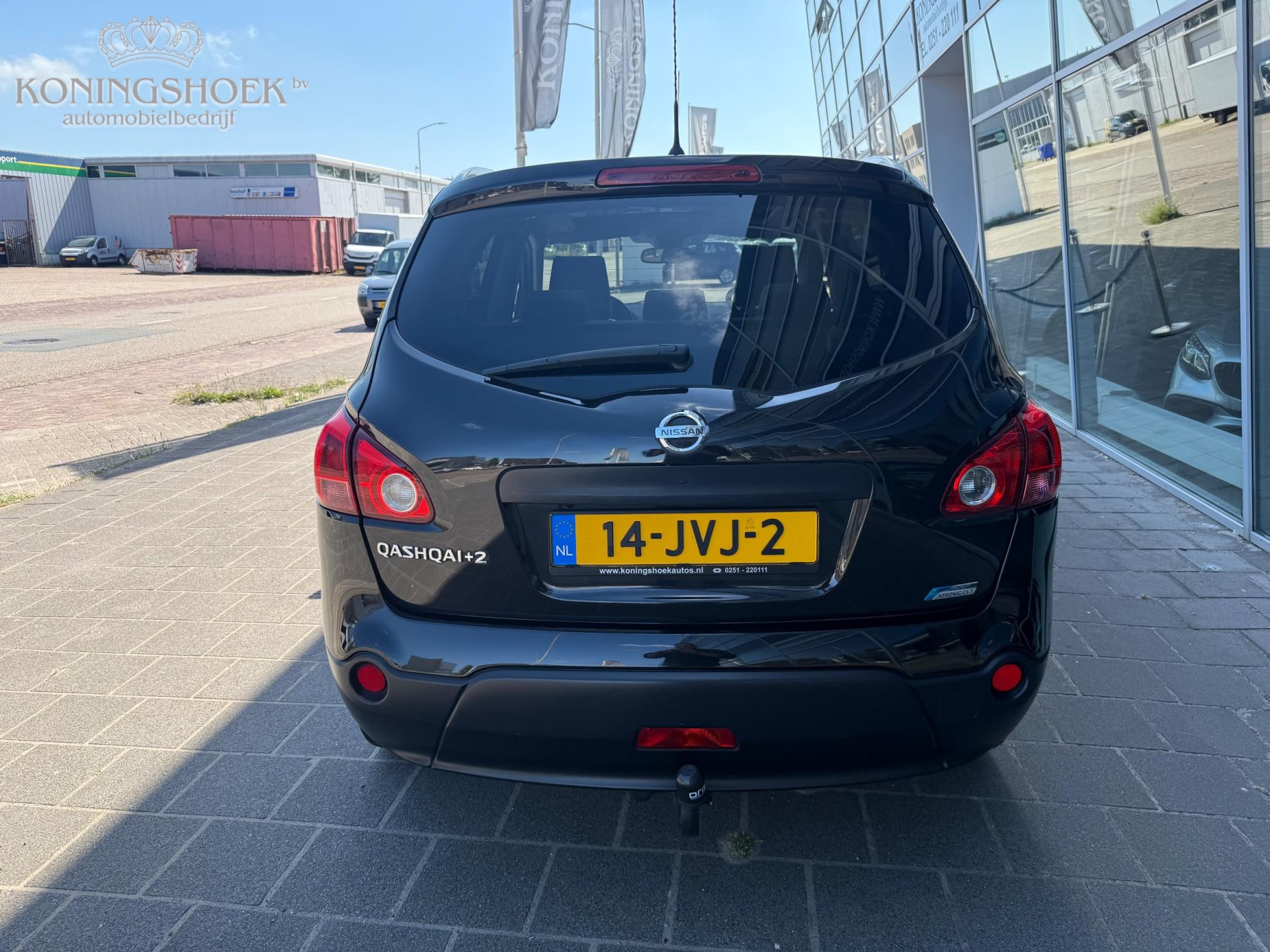 Foto van Nissan Qashqai +2