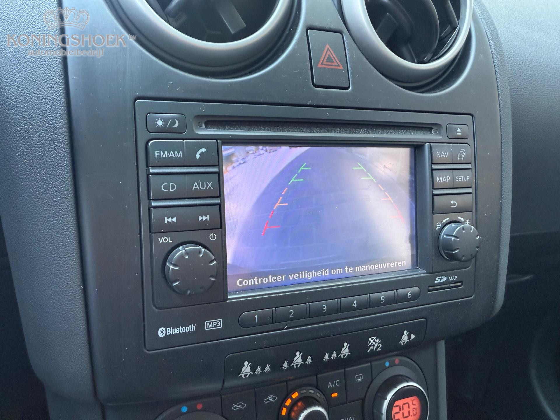 Foto van Nissan Qashqai +2