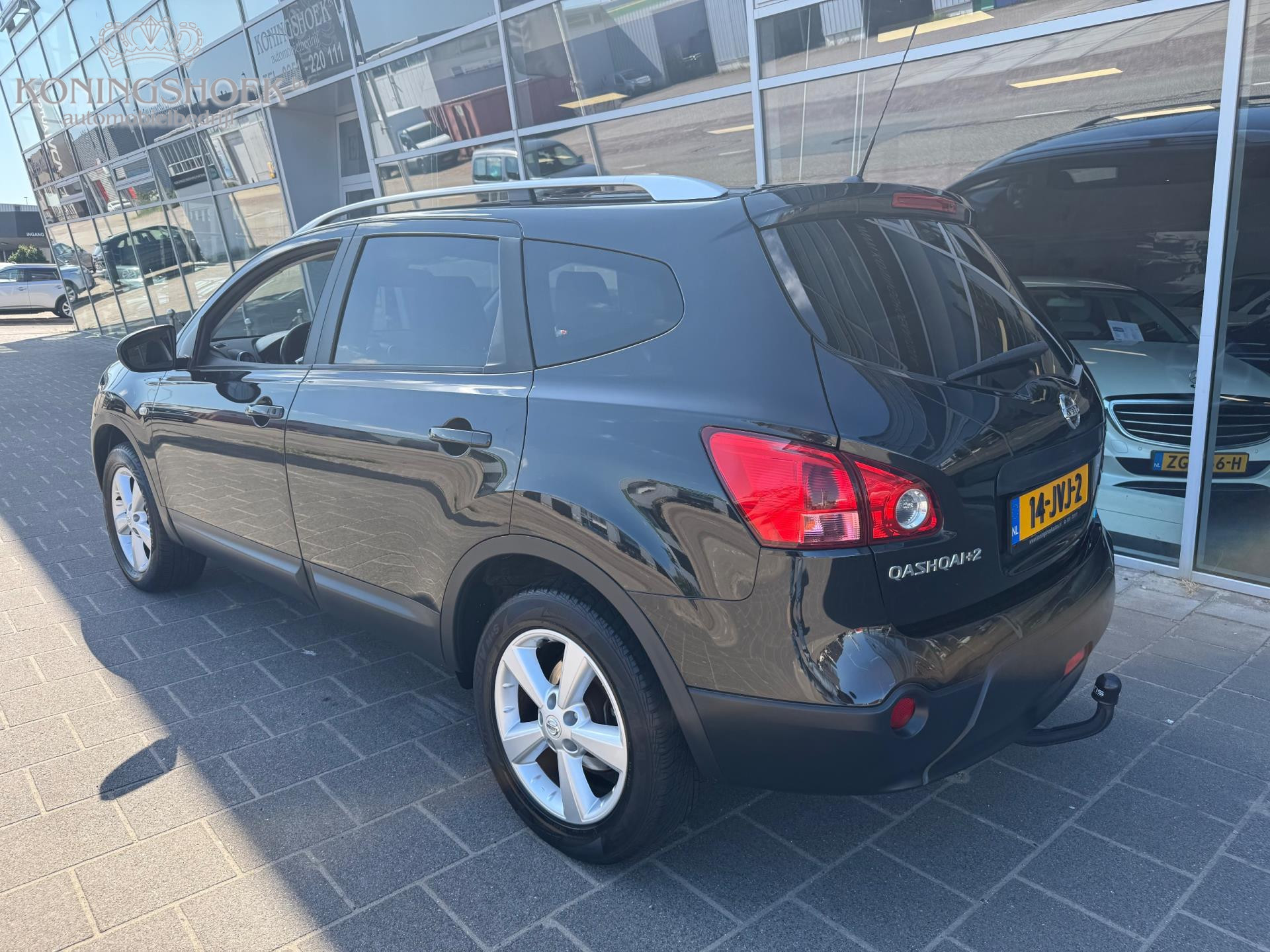 Foto van Nissan Qashqai +2