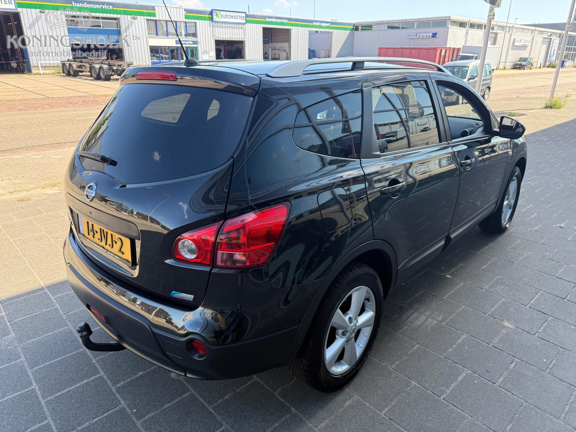 Foto van Nissan Qashqai +2