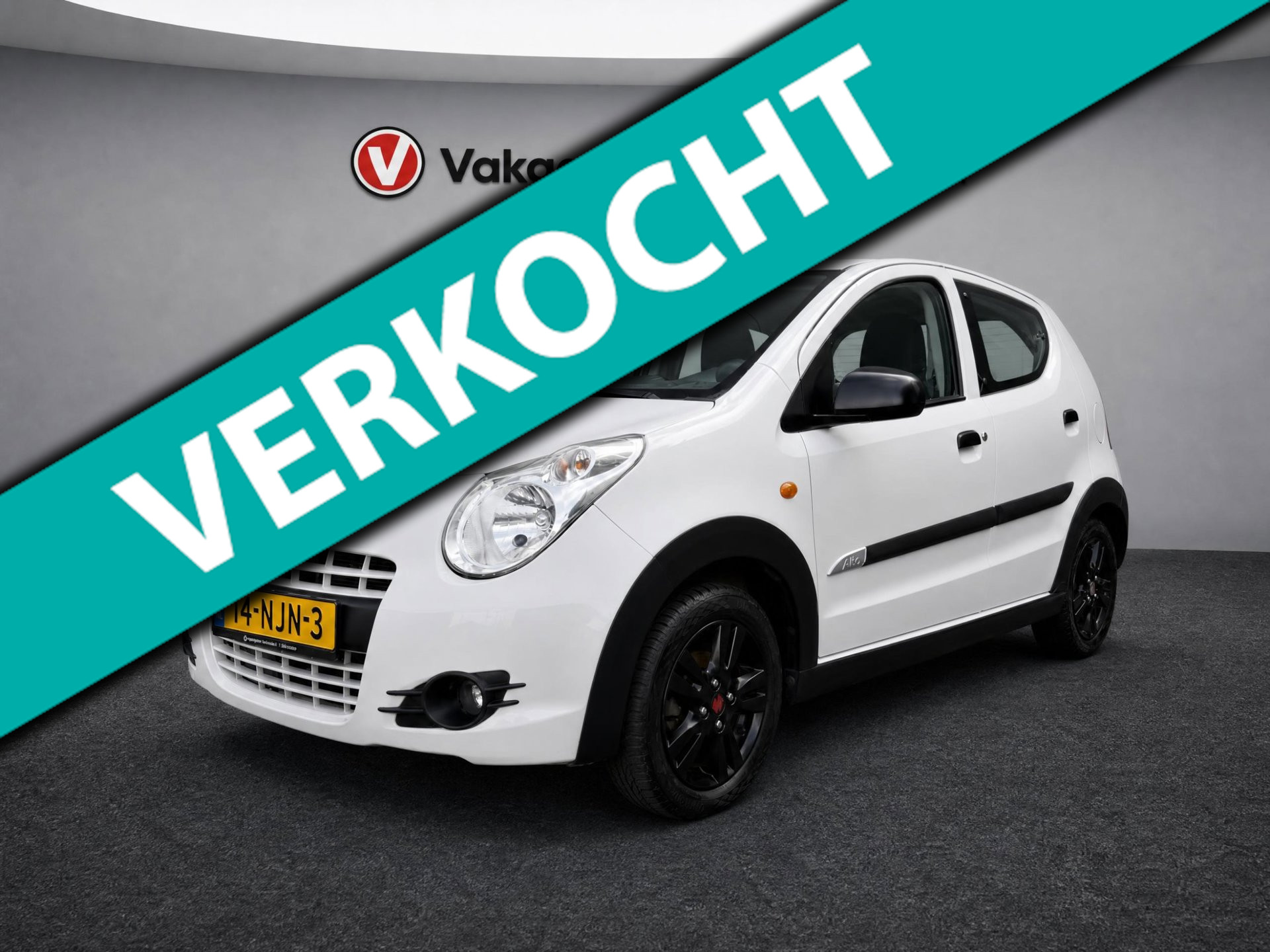 Suzuki Alto 1.0 Comfort Plus (12 mnd BOVAG garantie) 2010 - voorkant