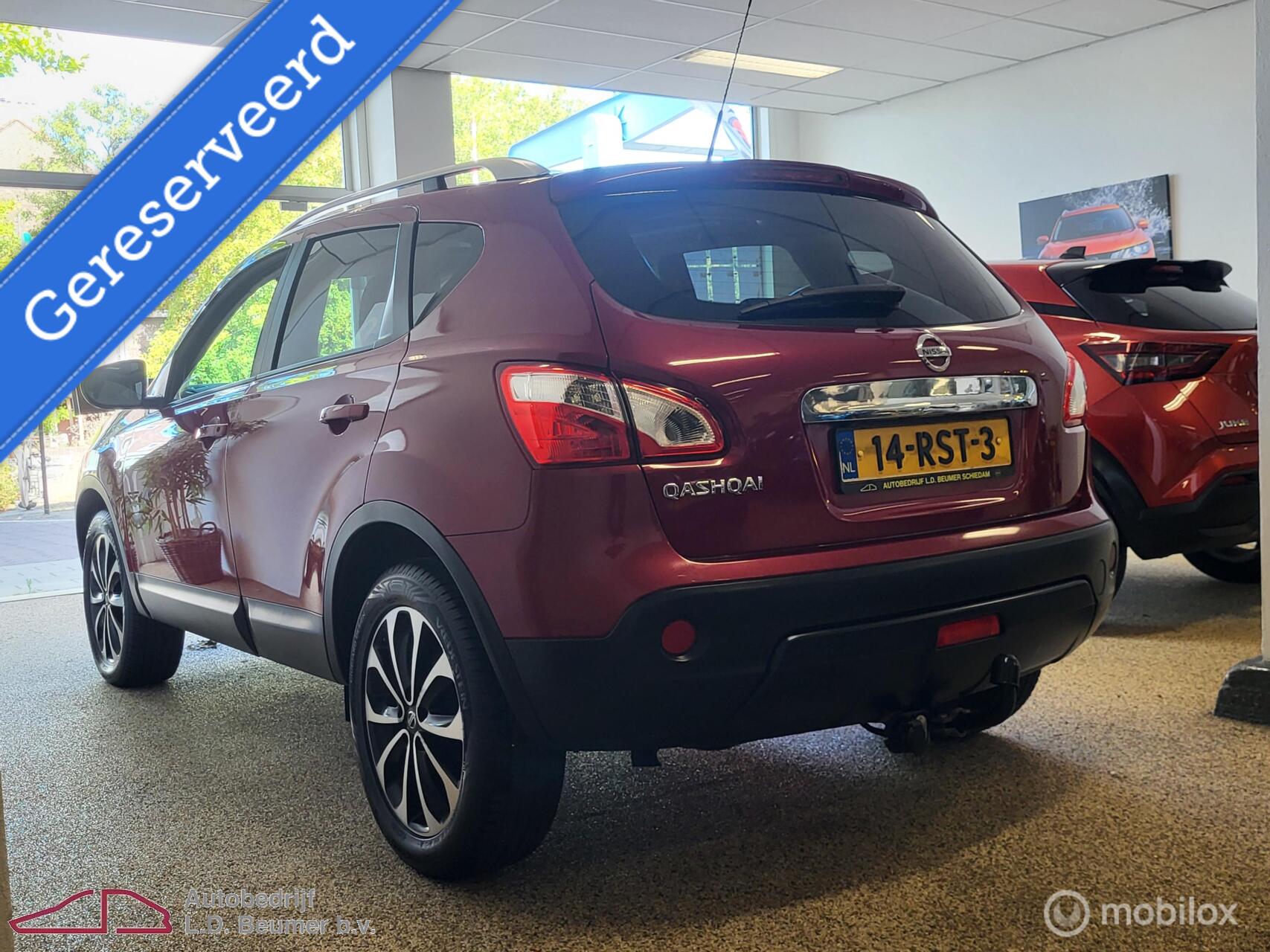 Foto van Nissan Nissan Qashqai