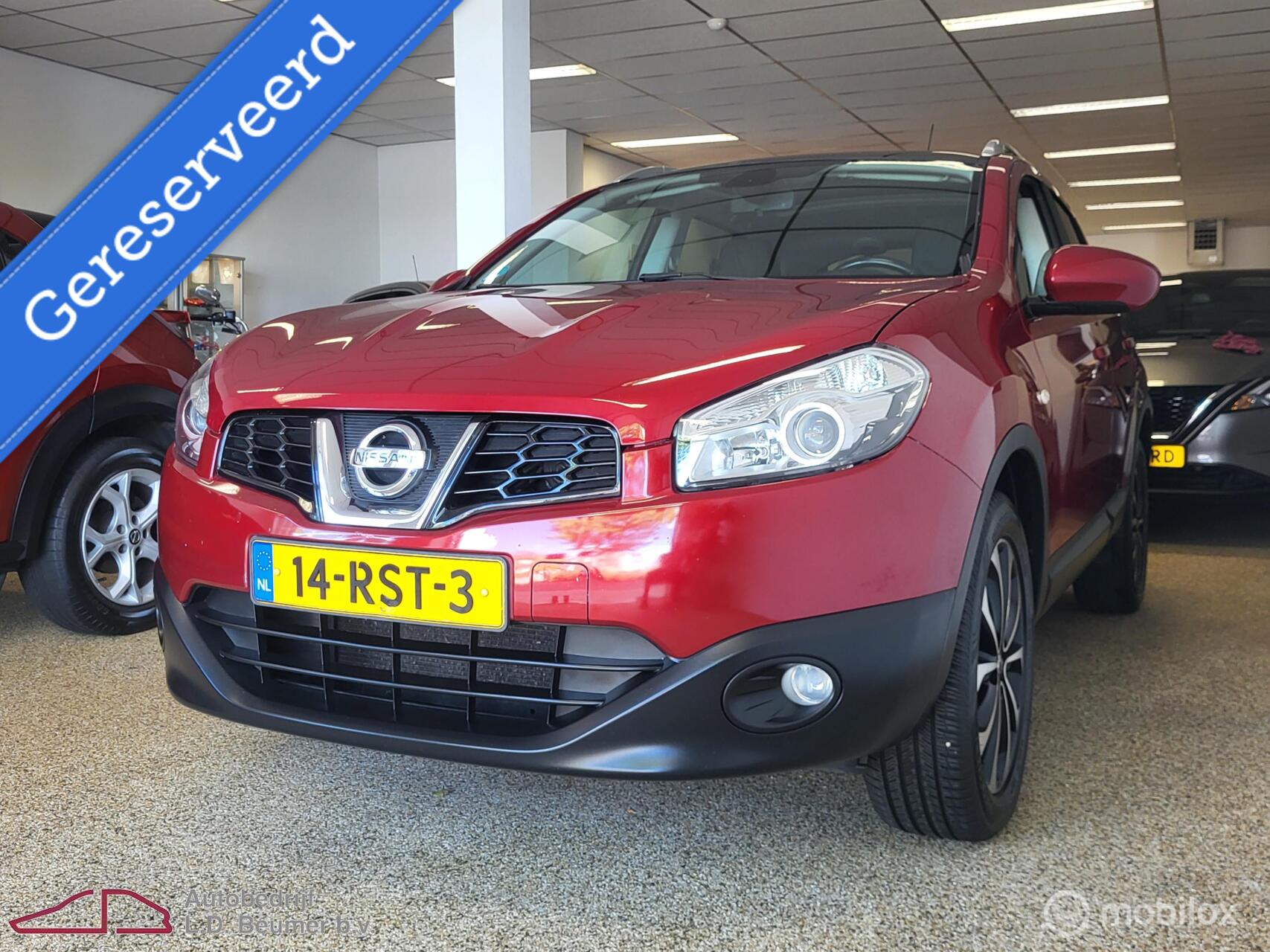 Nissan Nissan Qashqai 2.0 Connect Edition *NL, NAVI, PANO, CAM, TRKHK, RIJKLAARPRIJS!* 2011 - voorkant