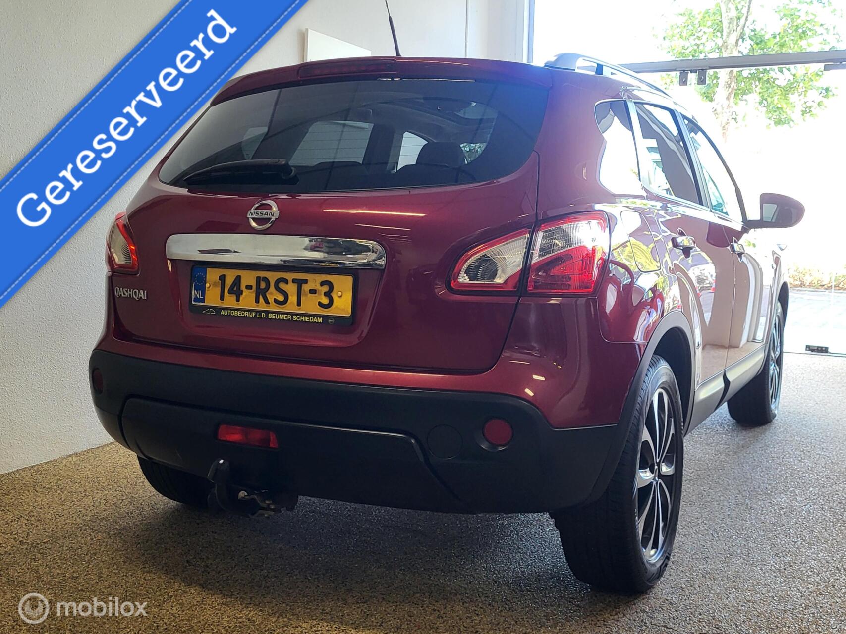 Foto van Nissan Nissan Qashqai