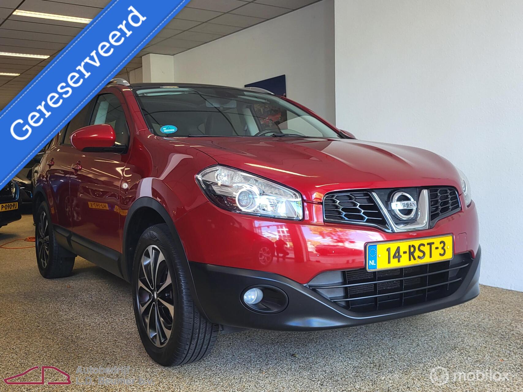 Foto van Nissan Nissan Qashqai