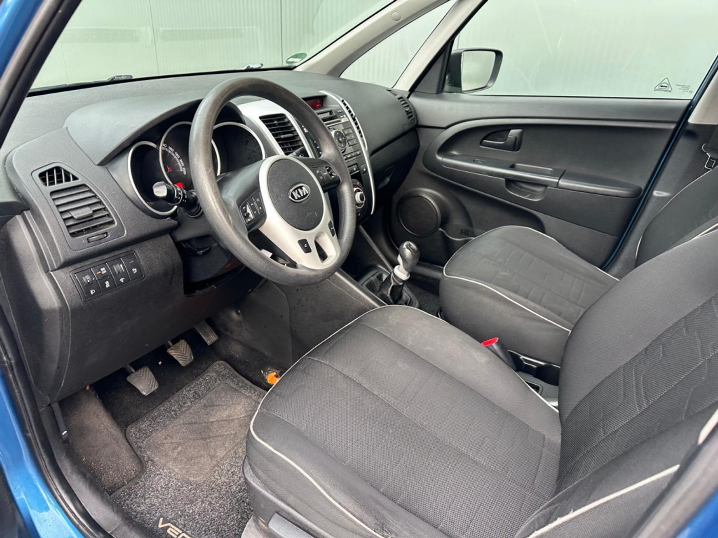 Foto van Kia Venga