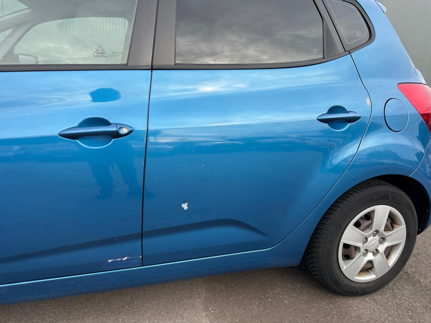 Foto van Kia Venga