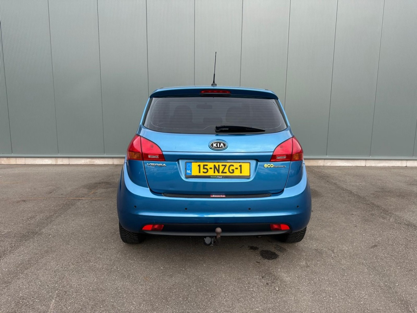 Foto van Kia Venga