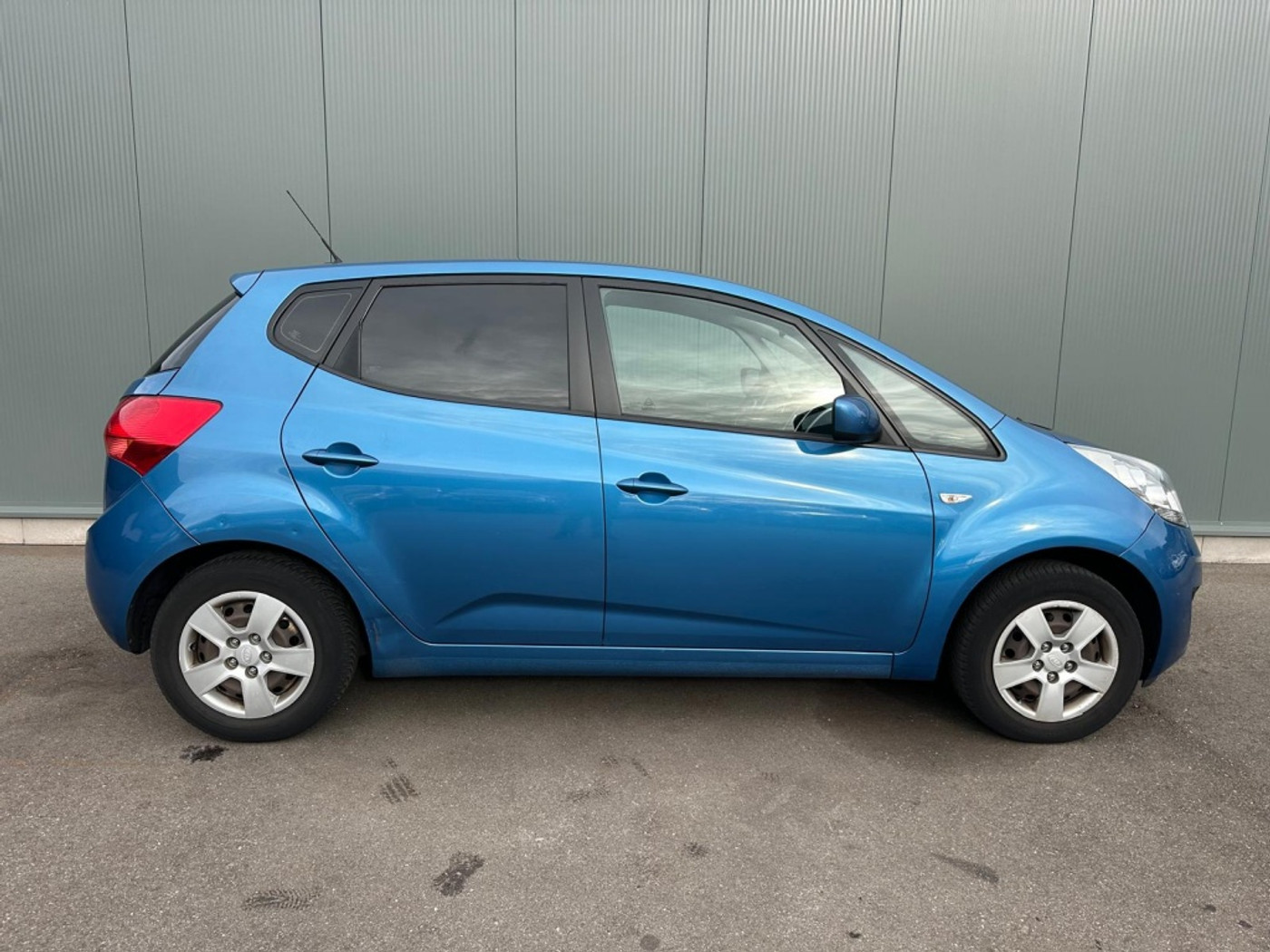 Foto van Kia Venga