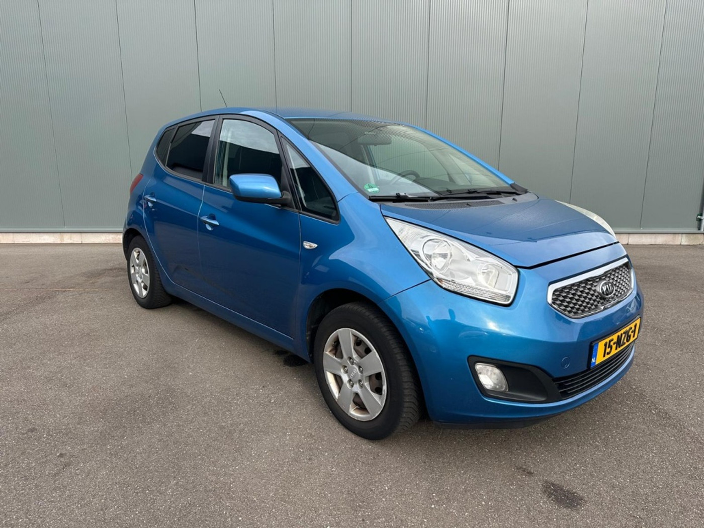 Foto van Kia Venga