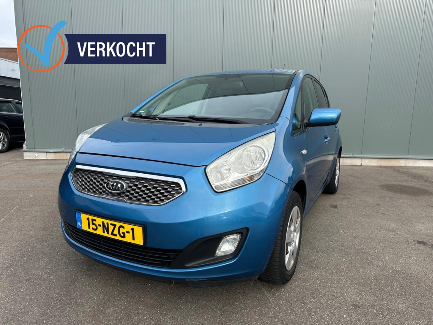 Kia Venga 1.4 CVVT X-tra 2011 - voorkant