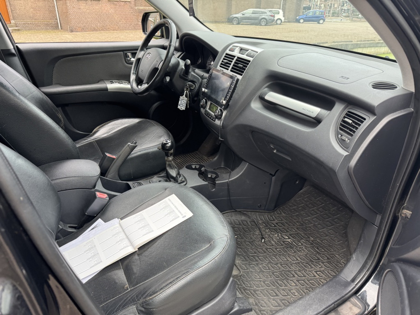 Foto van Kia Sportage