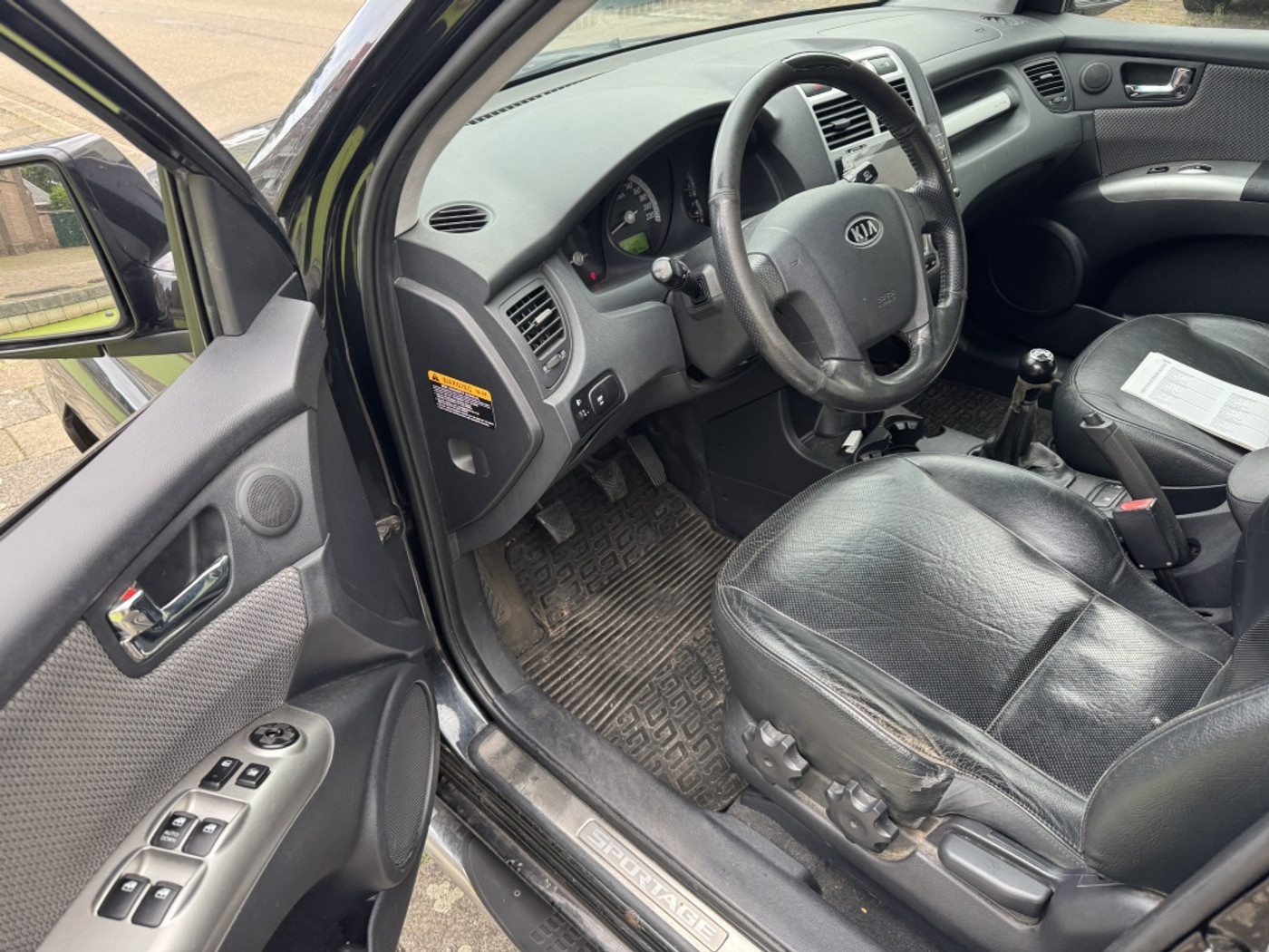 Foto van Kia Sportage