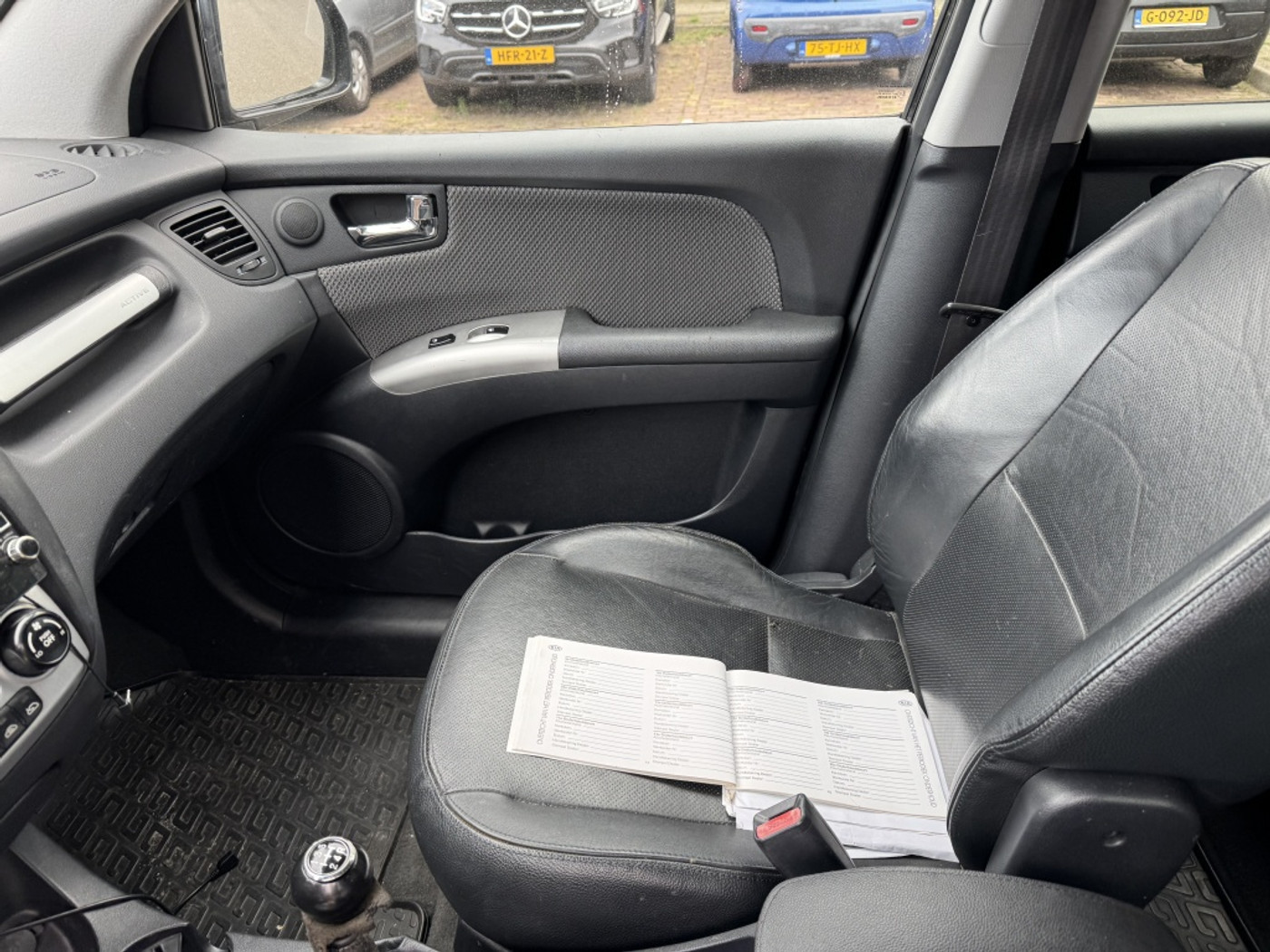 Foto van Kia Sportage