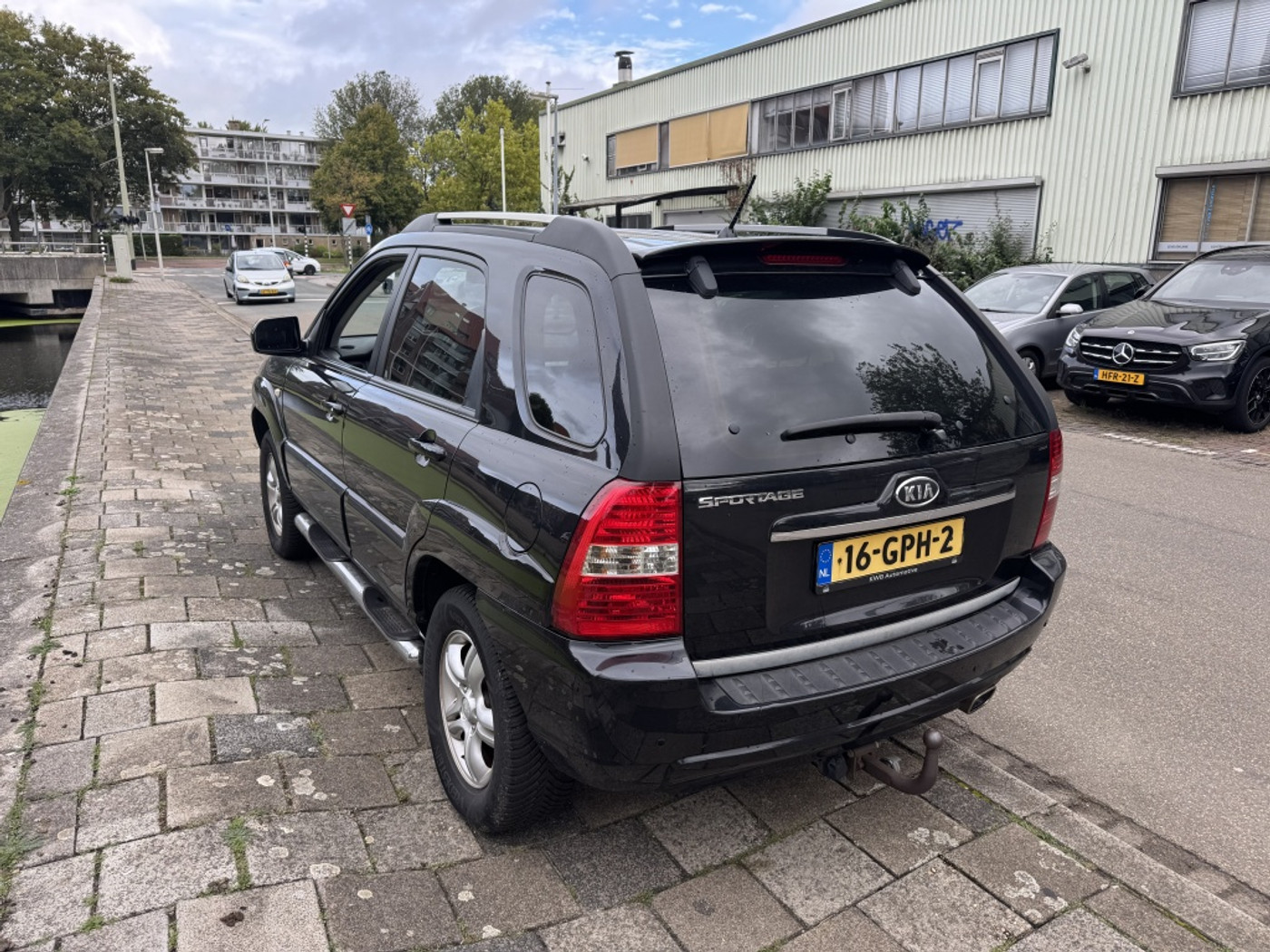 Foto van Kia Sportage