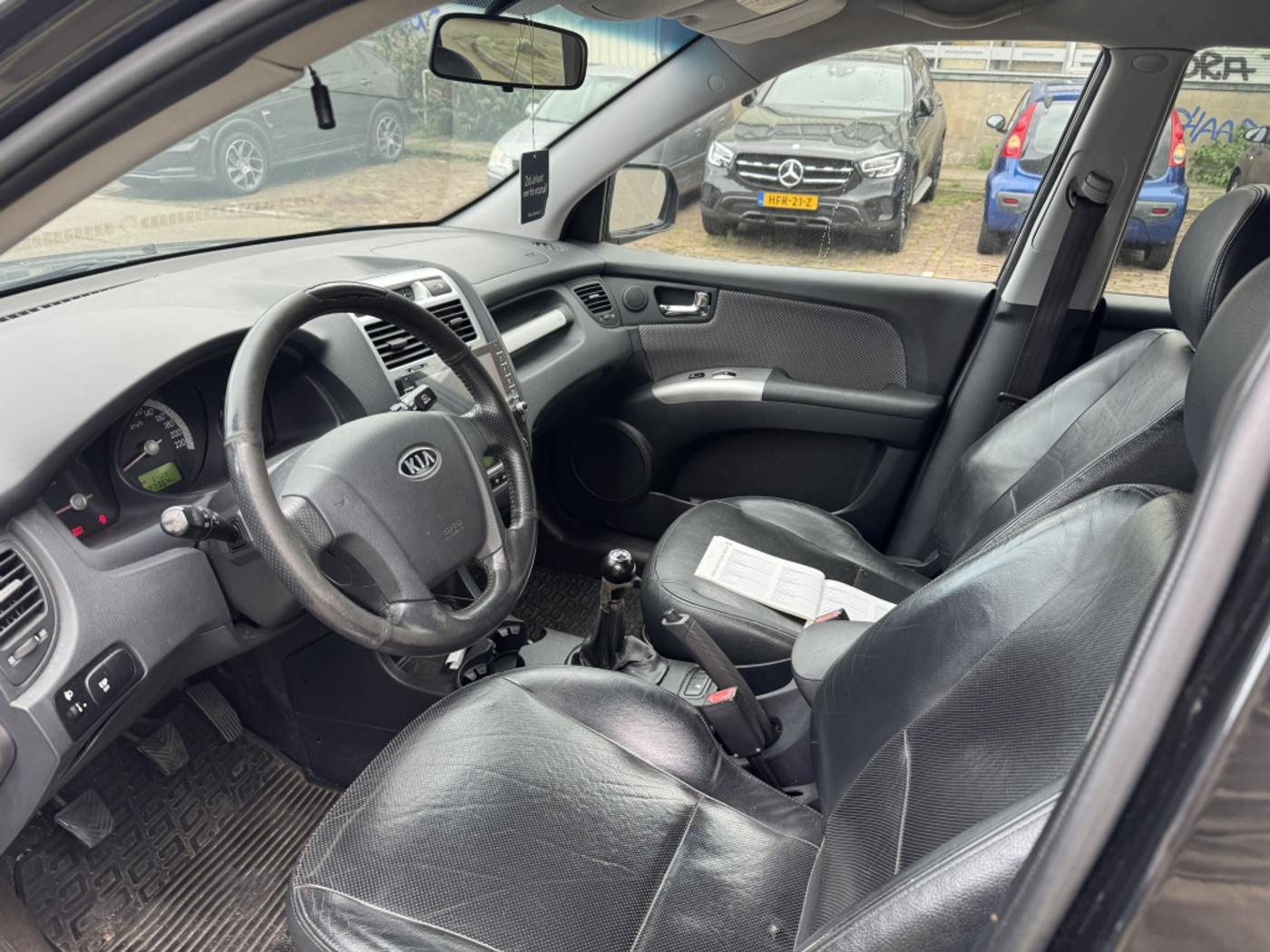 Foto van Kia Sportage