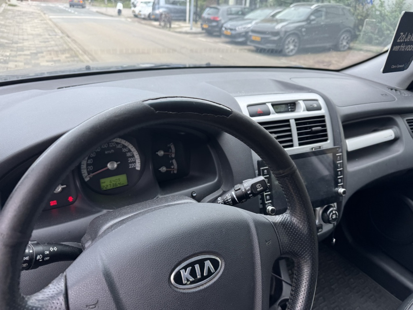 Foto van Kia Sportage