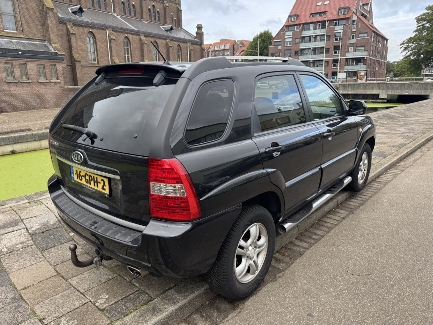 Foto van Kia Sportage
