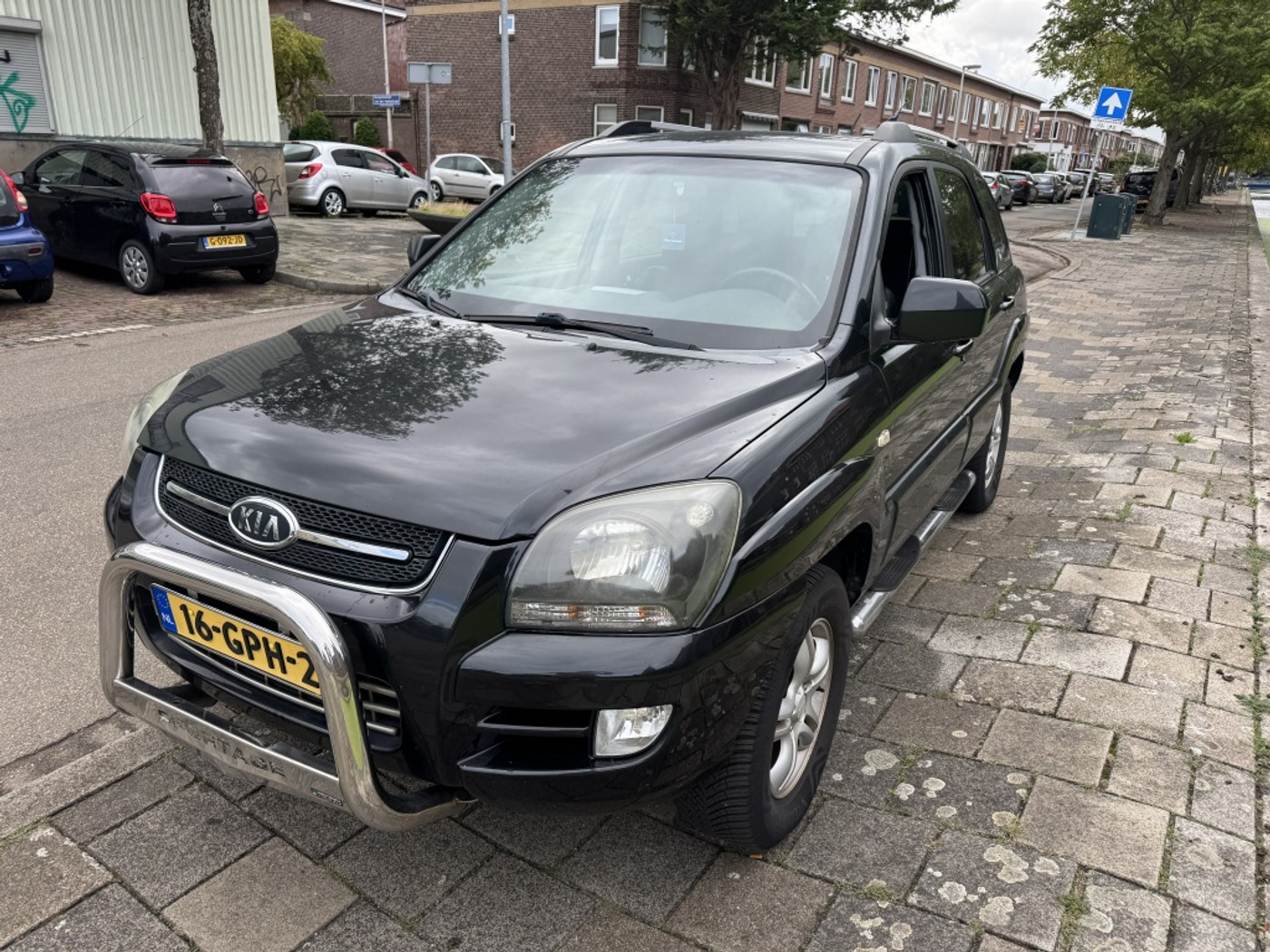 Foto van Kia Sportage