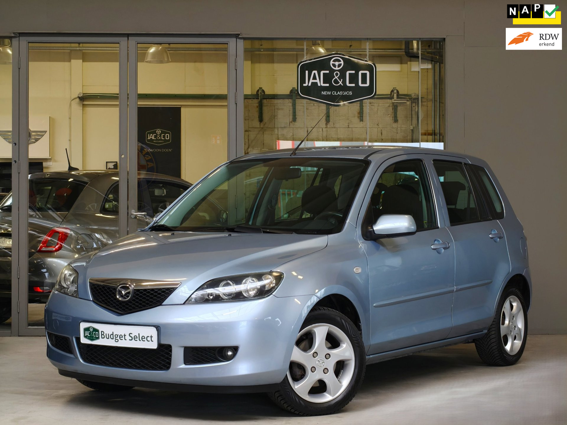 Mazda Mazda 2 1.4 Touring Airco NAP 2006 - voorkant