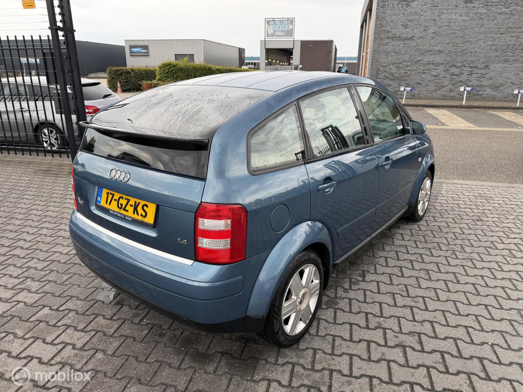 Foto van Audi Audi A2