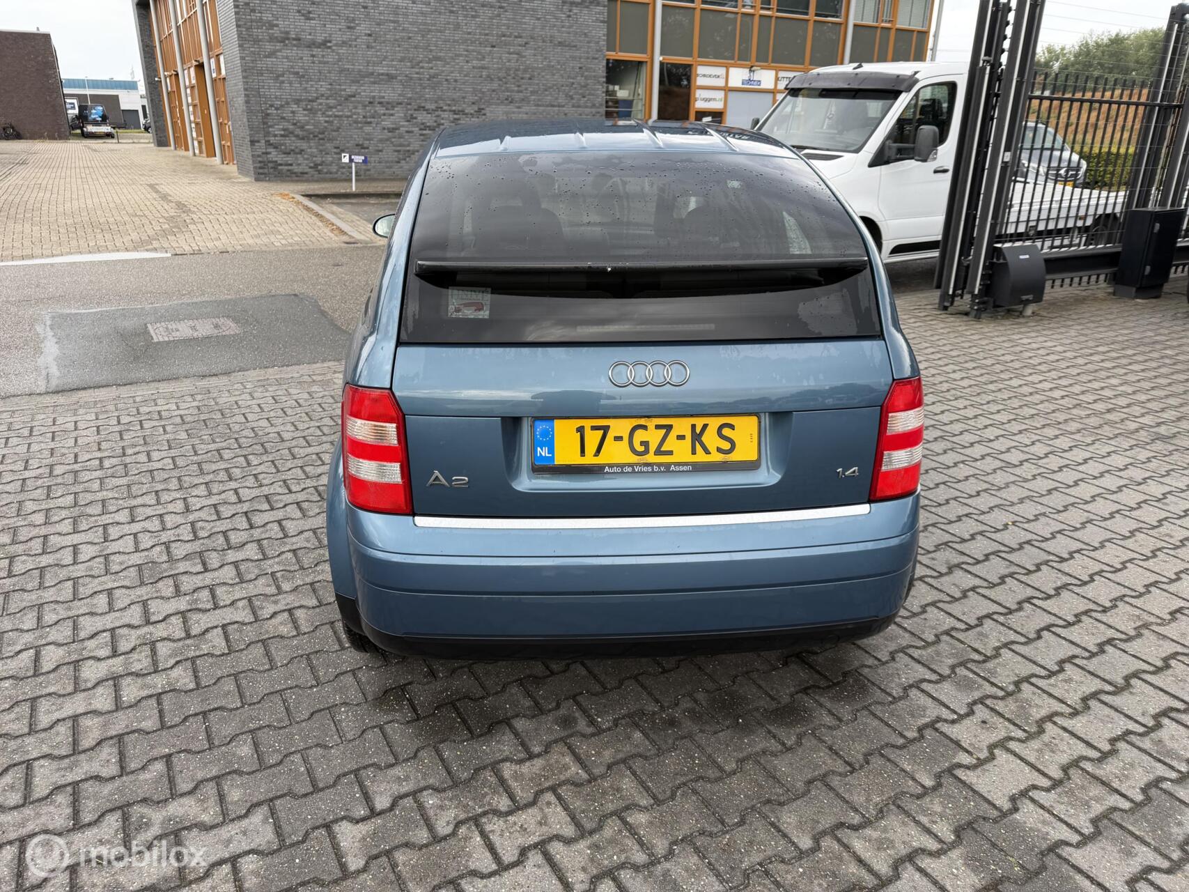 Foto van Audi Audi A2