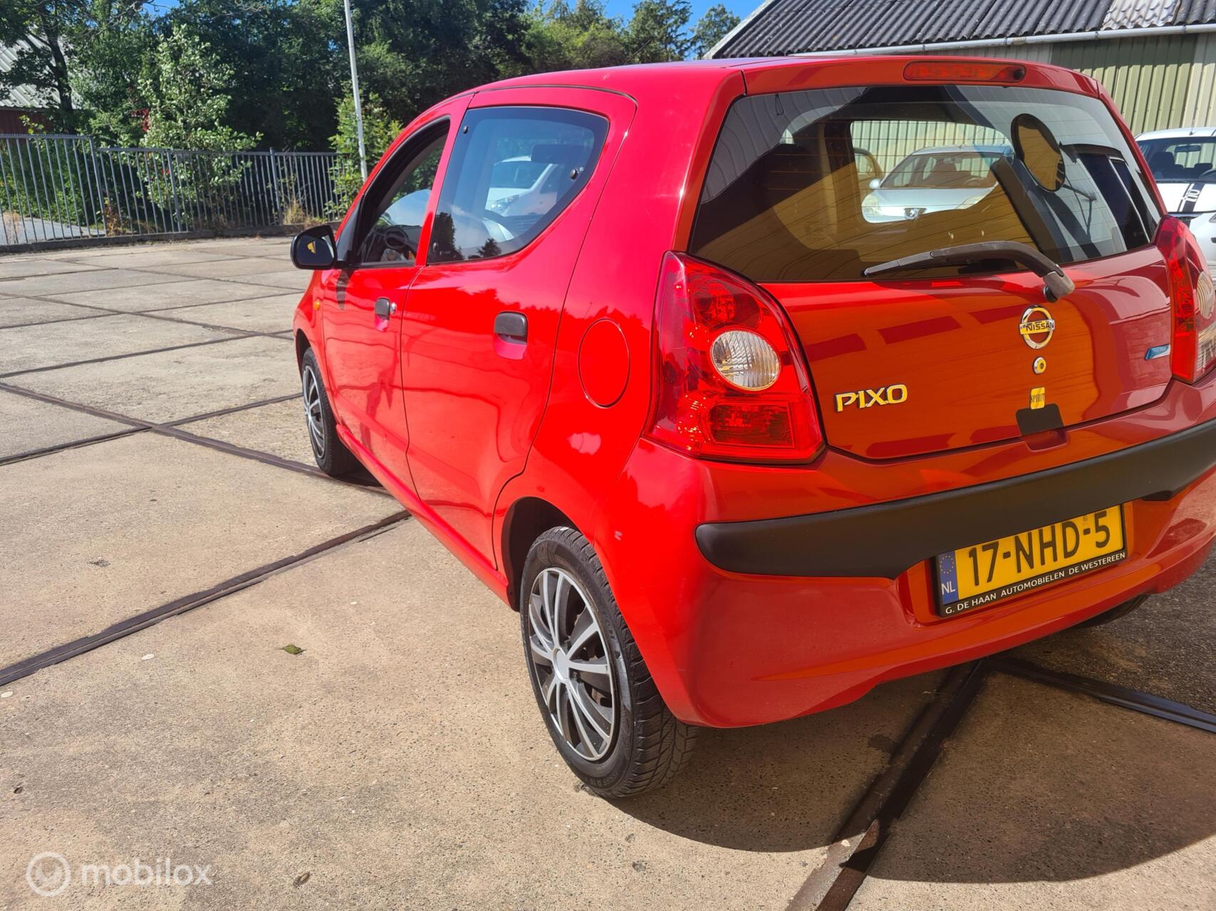 Foto van Nissan Nissan Pixo