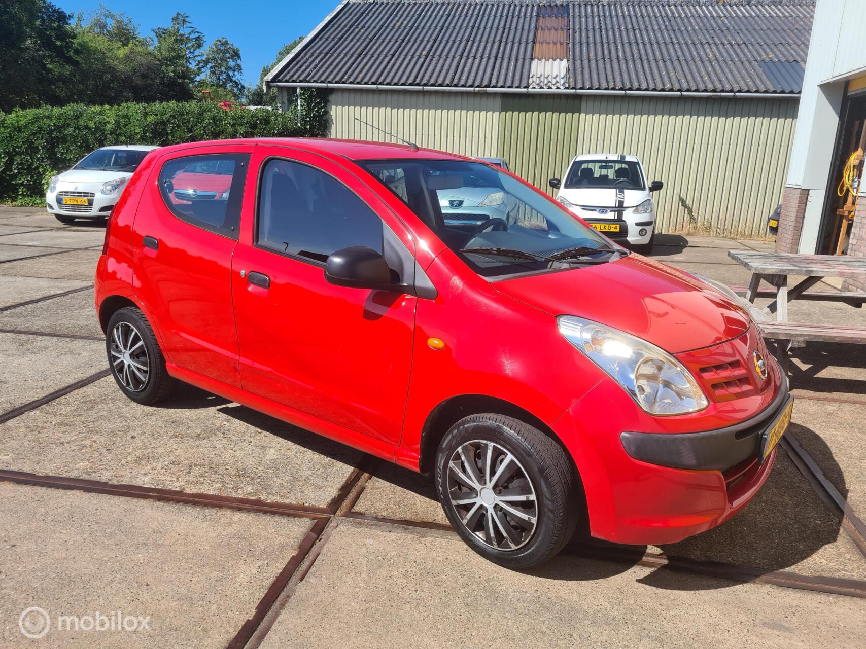 Foto van Nissan Nissan Pixo