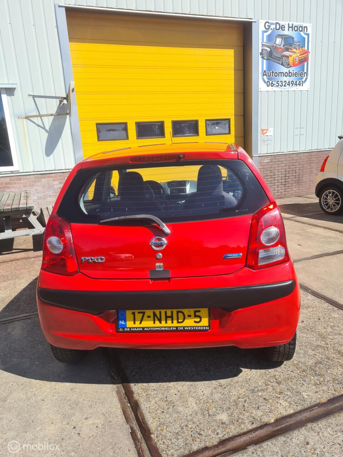 Foto van Nissan Nissan Pixo