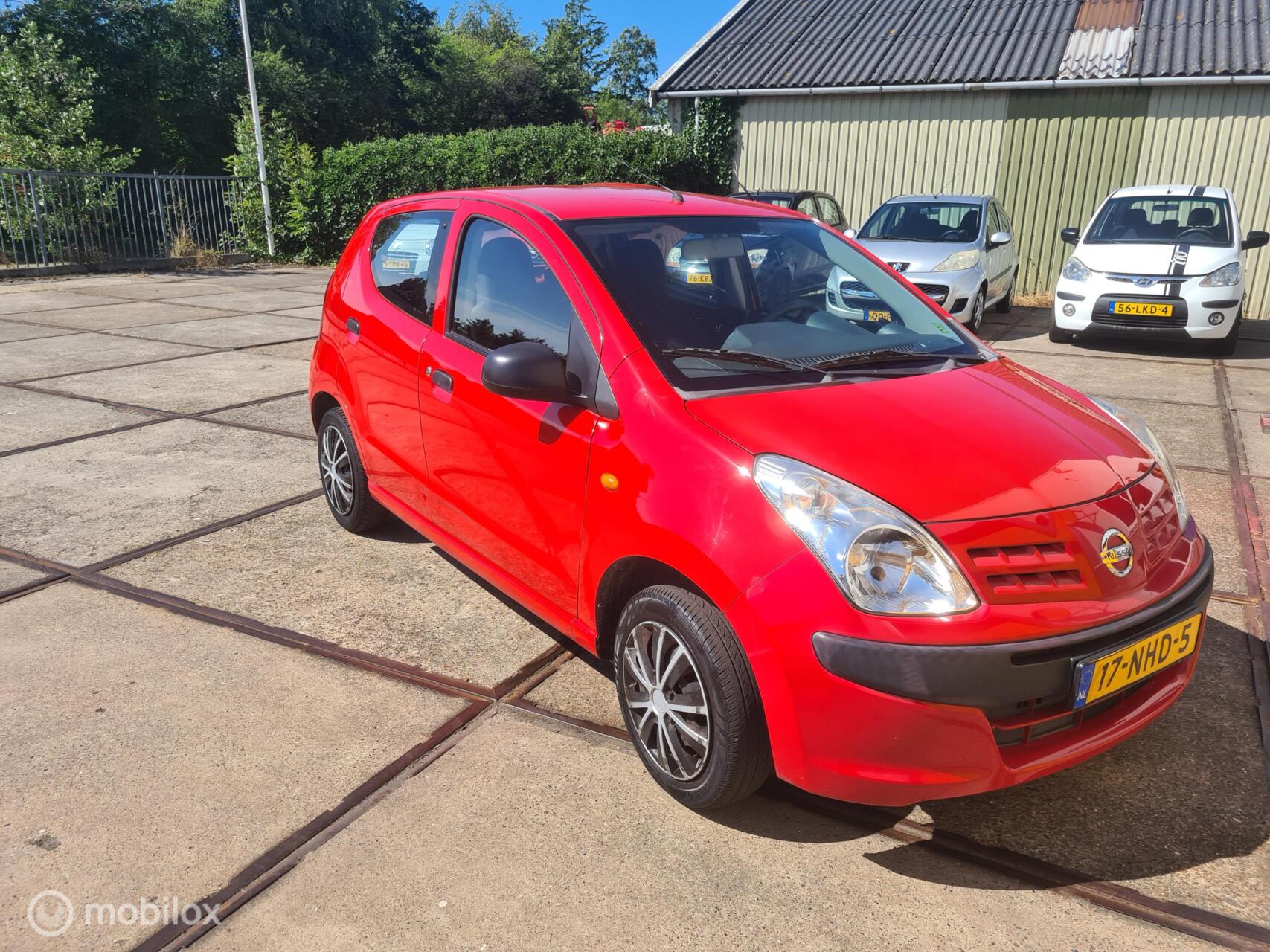 Foto van Nissan Nissan Pixo