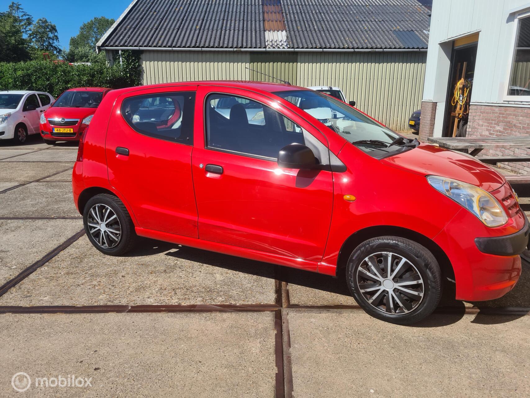 Foto van Nissan Nissan Pixo
