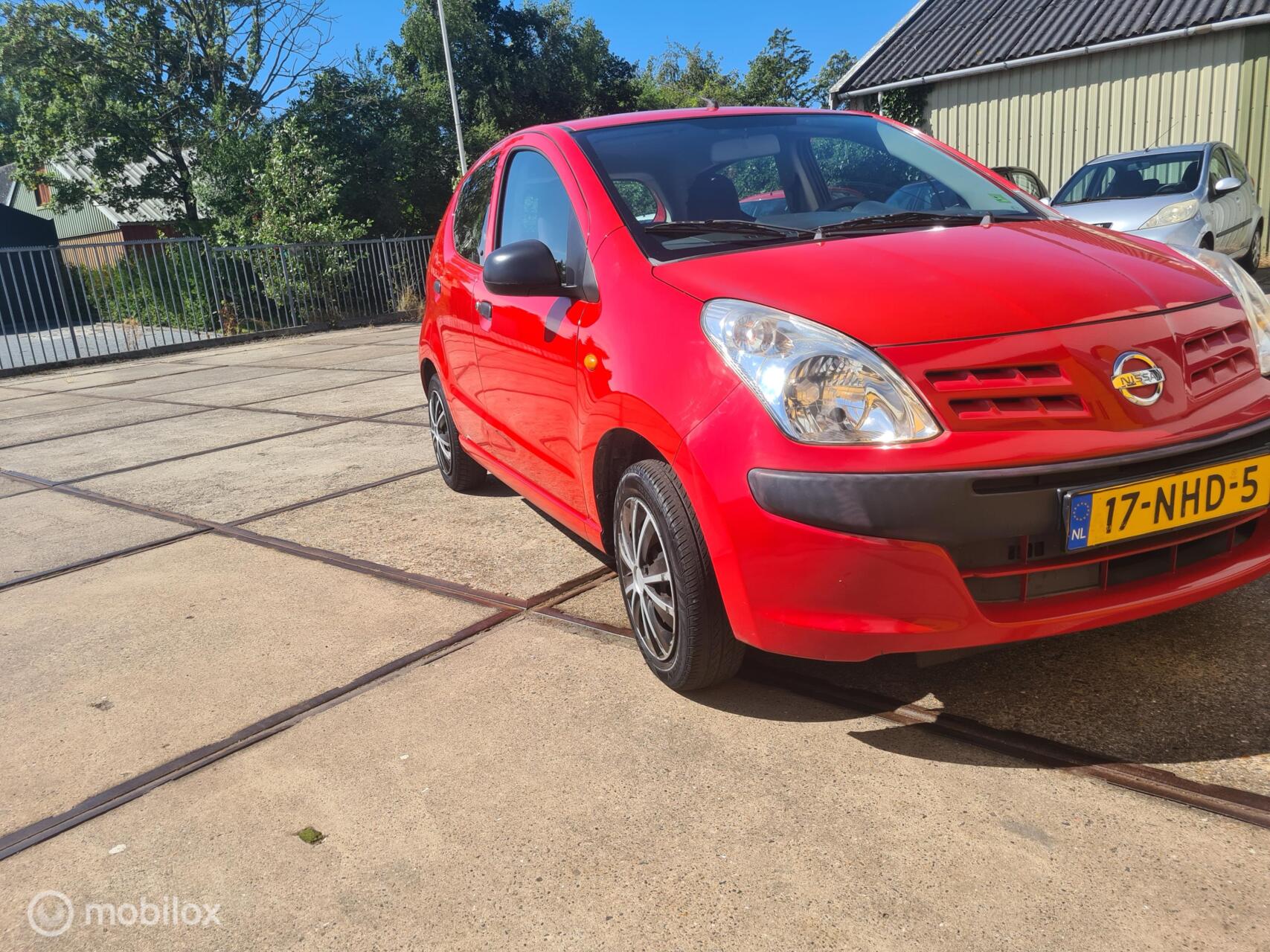 Nissan Nissan Pixo 1.0 Look bj 2010 Apk 3-2027 2010 - voorkant