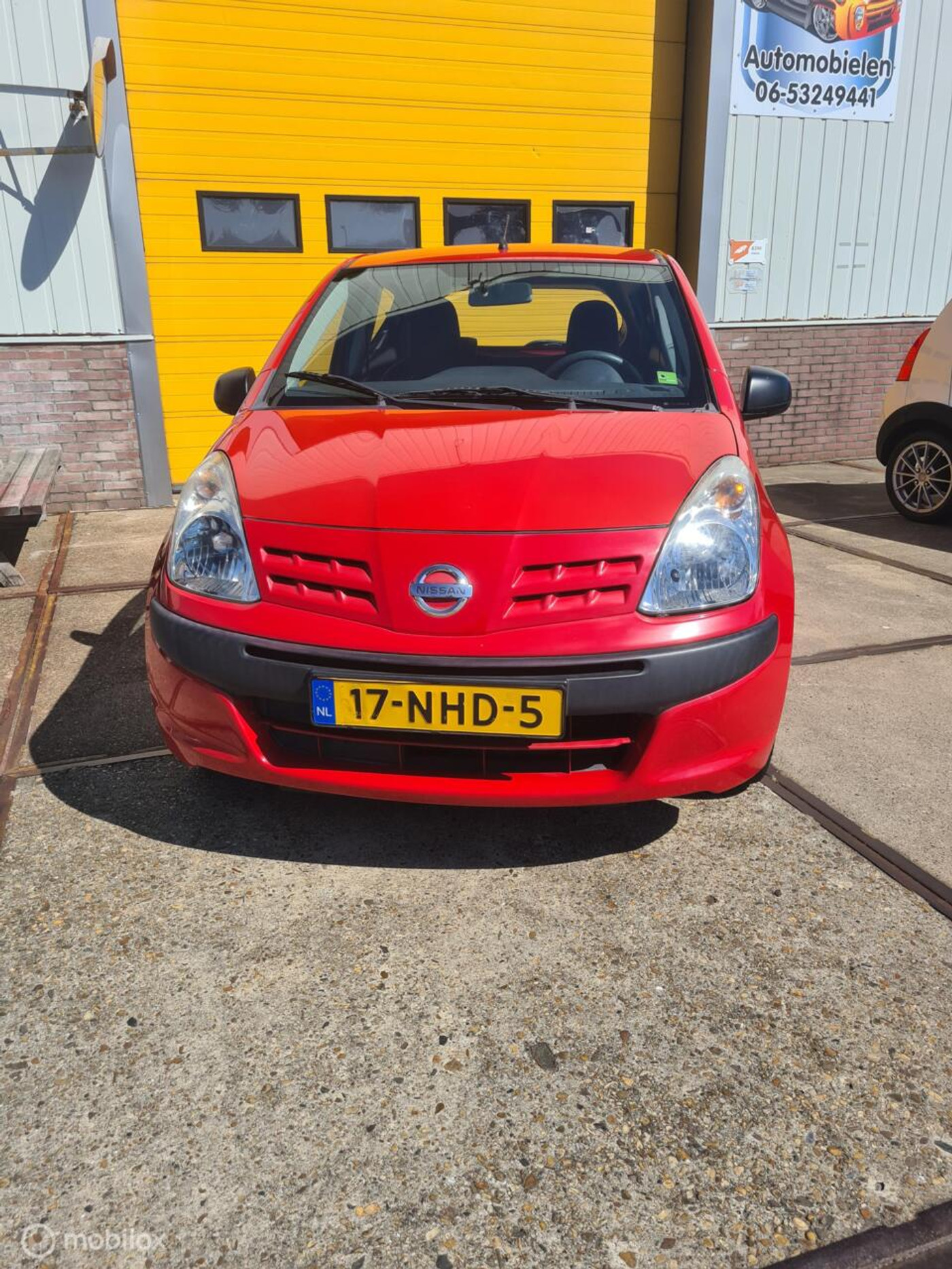 Foto van Nissan Nissan Pixo