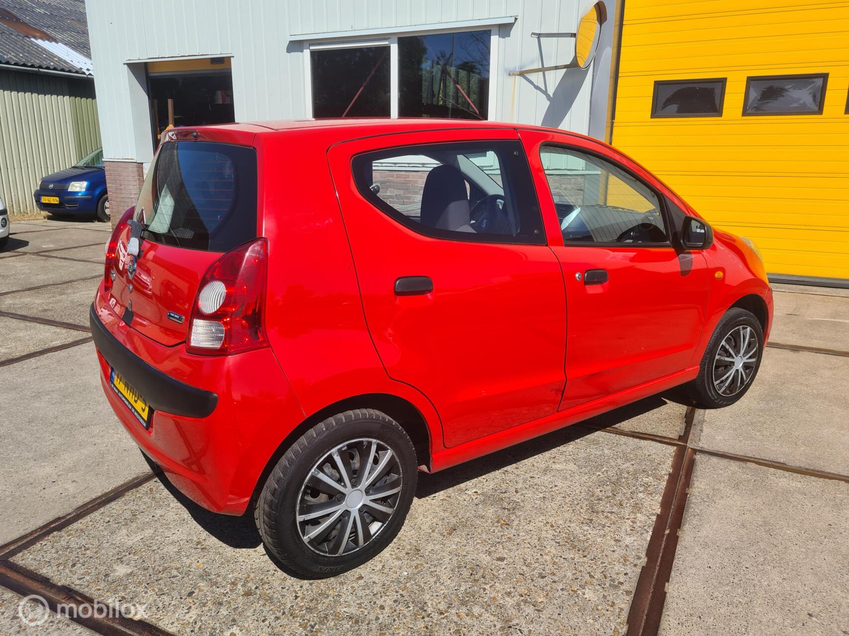 Foto van Nissan Nissan Pixo